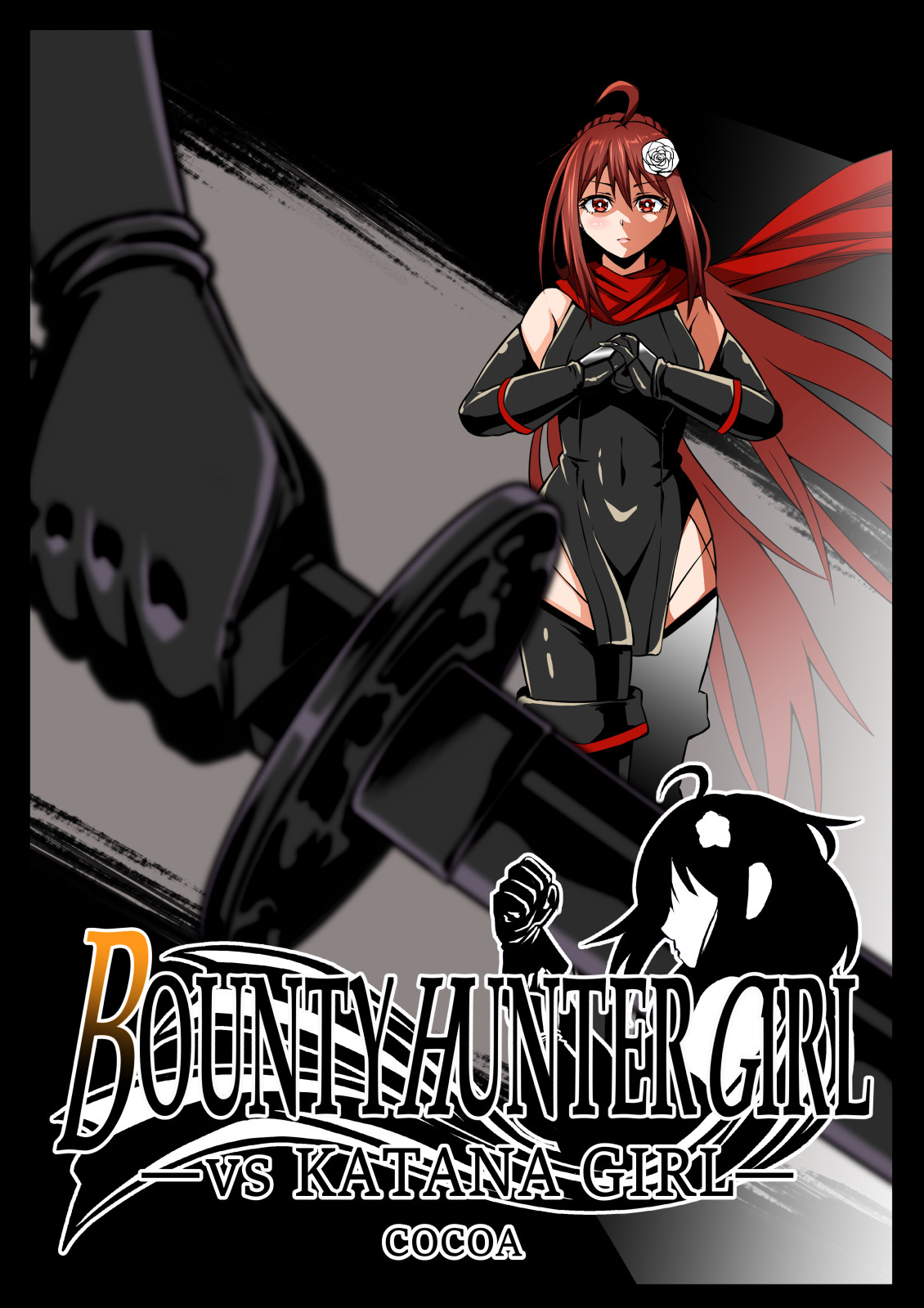 BOUNTY HUNTER GIRL vs KATANA GIRL Ch. 14 page 1 full