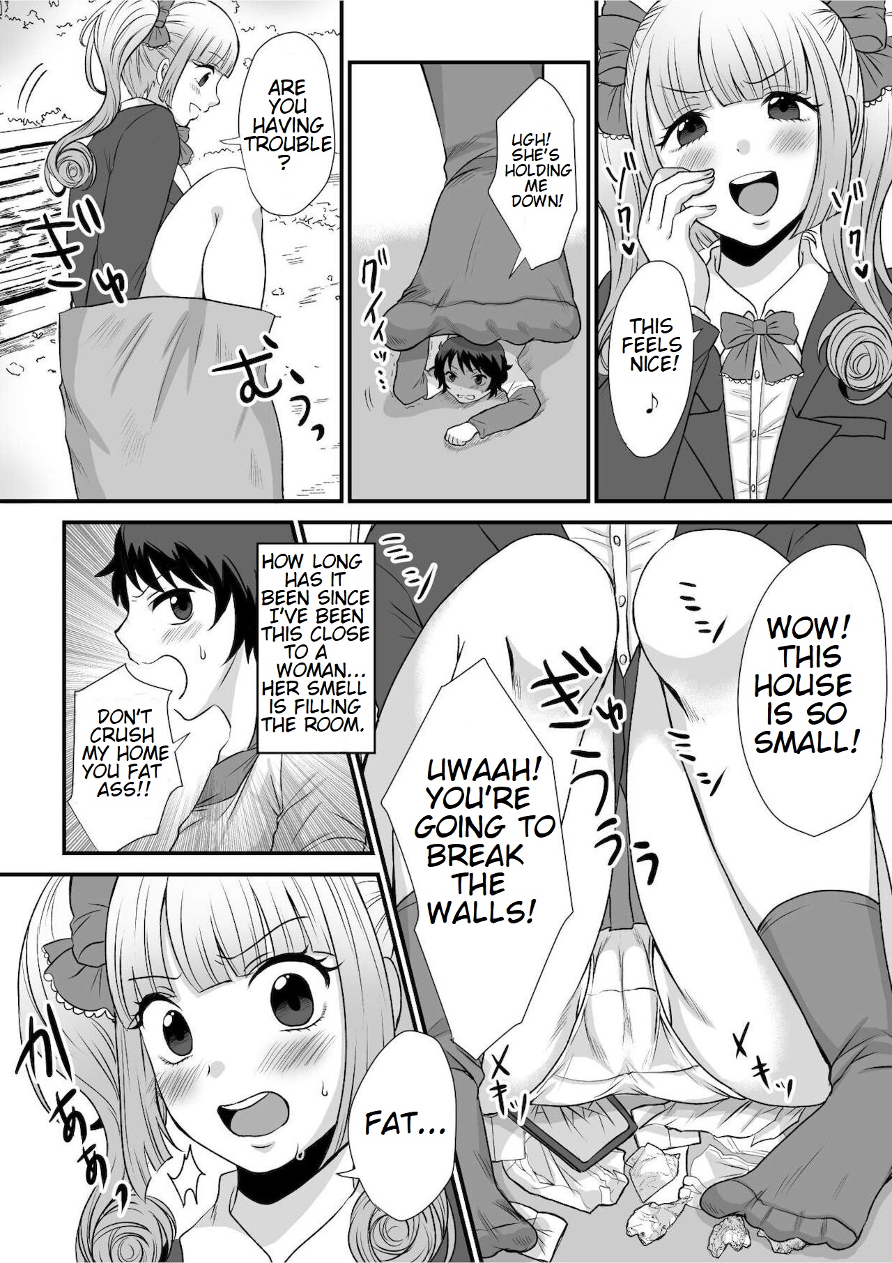 Microne Magazine Vol. 68 Koko ga Nengu no Osame Toki desu page 6 full