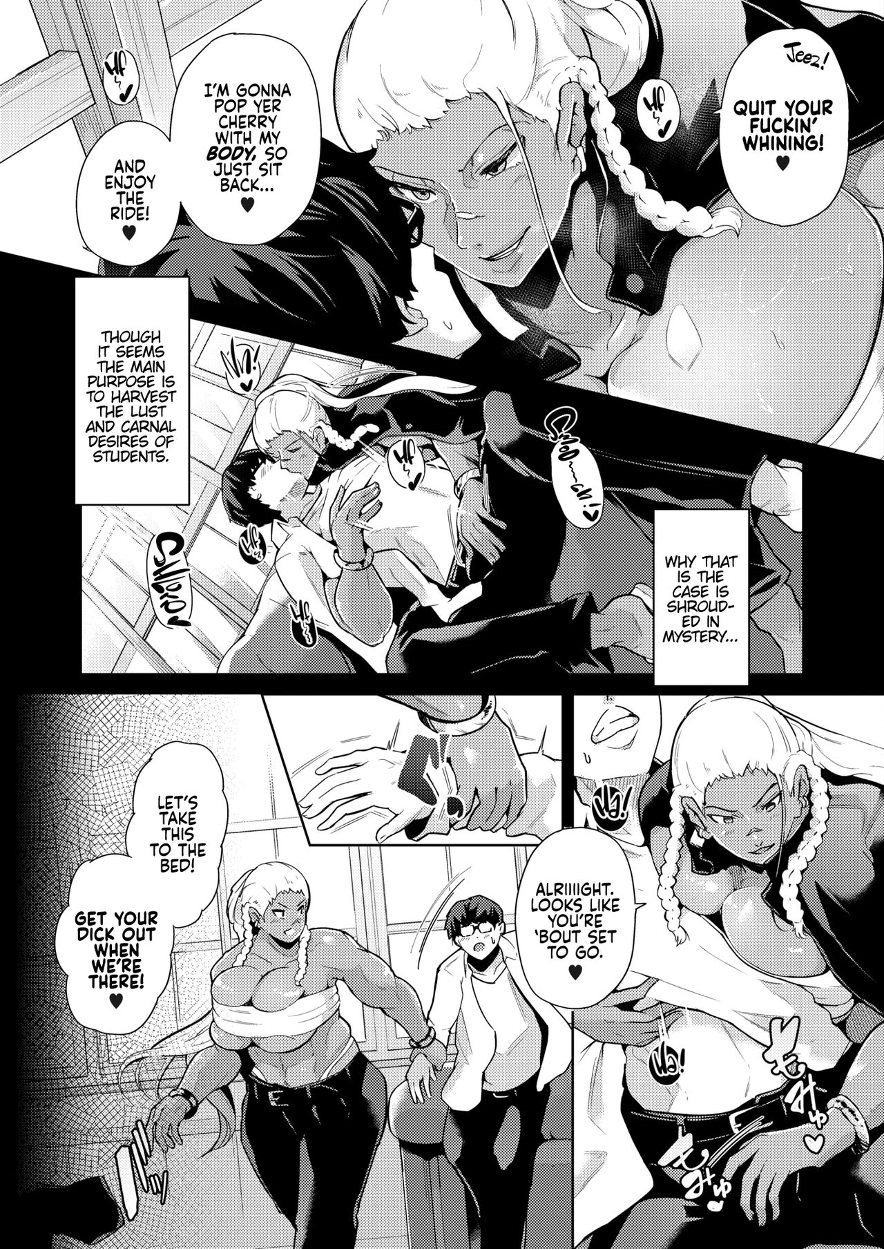 Gyakure Banchou Zenpen | Boss Bitch Rapist - Part One page 3 full