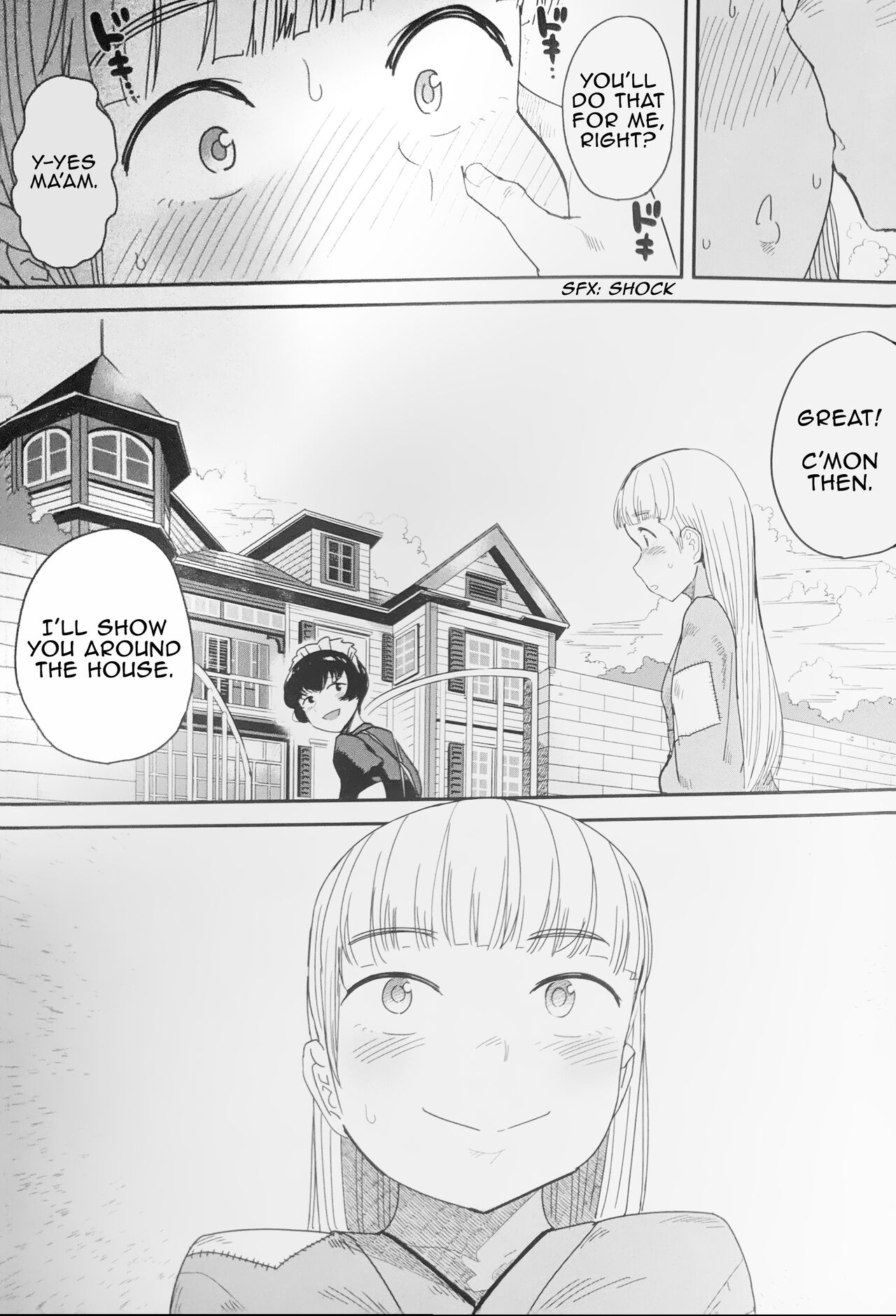 Tabe Maid 2 - Shihai Yoku Hen | Eating Maid 2 - Lust For Domination page 5 full