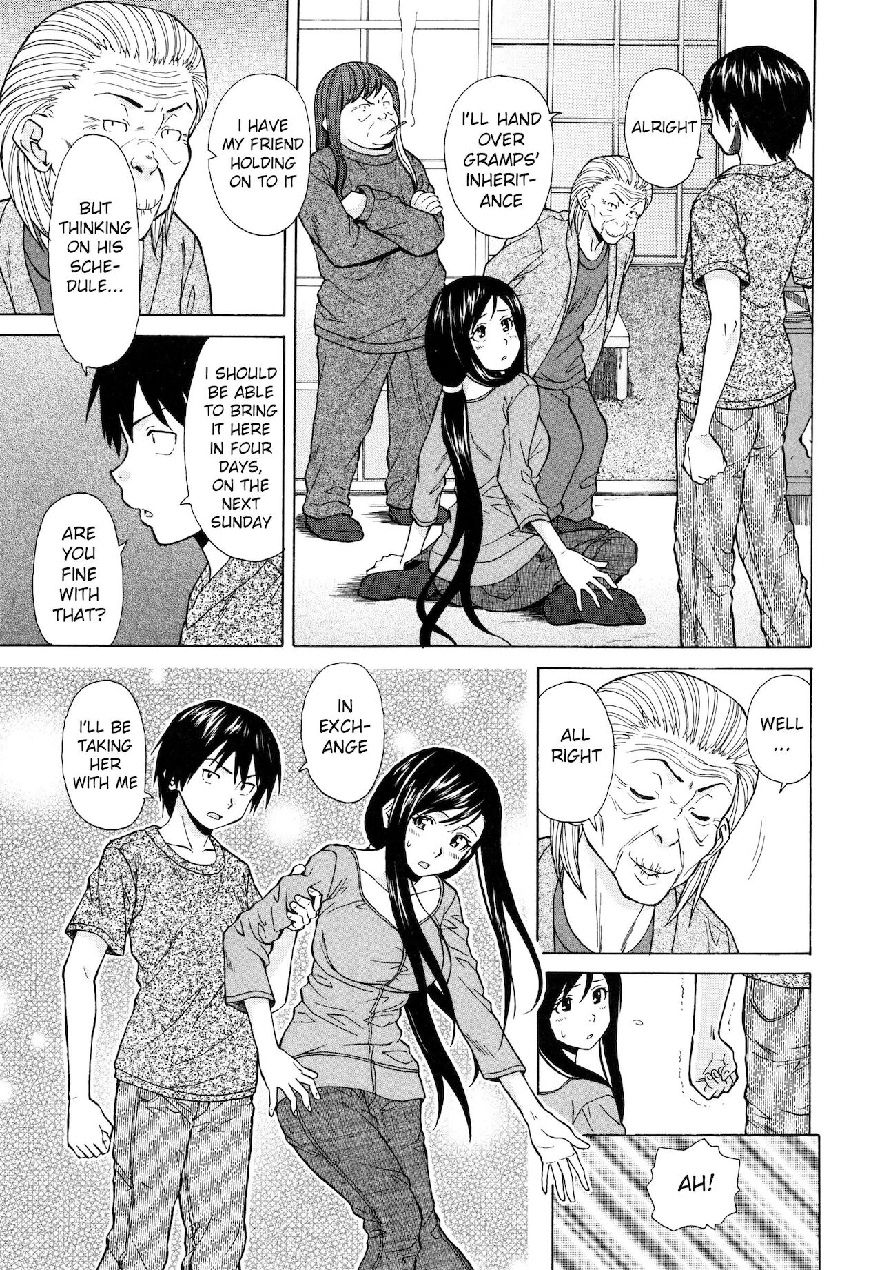 Shiawase na Jikan Saishuuwa | Shiawase na Jikan Final Chapter page 3 full