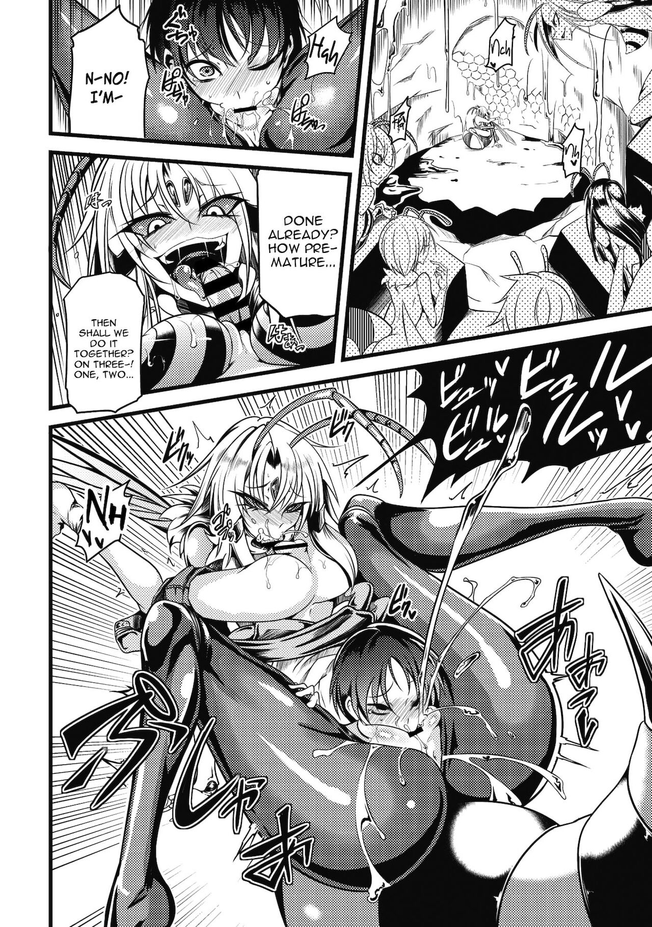 Drop of Honey page 8 full