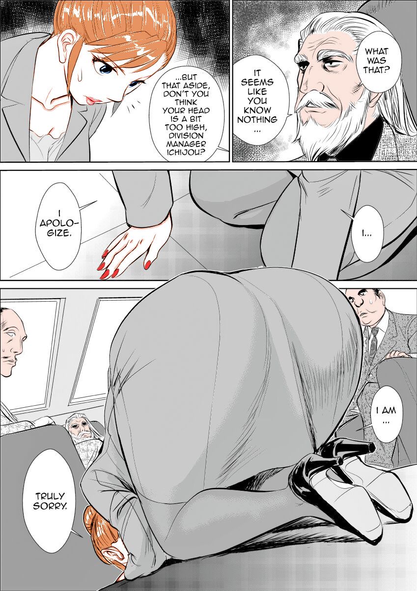 Mesu Kachou Jogeza    50% Colored page 5 full