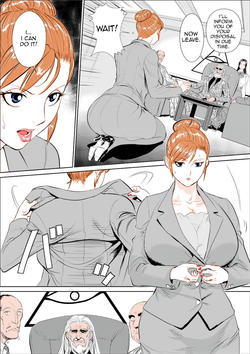 Mesu Kachou Jogeza    50% Colored page 7 full