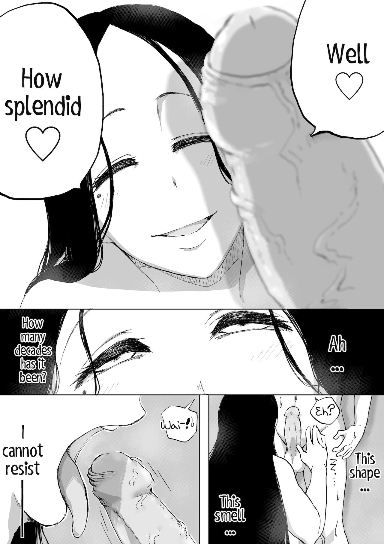 Zetsumetsu Sunzen Yukionna | Critically Endangered Snow Maiden page 10 full