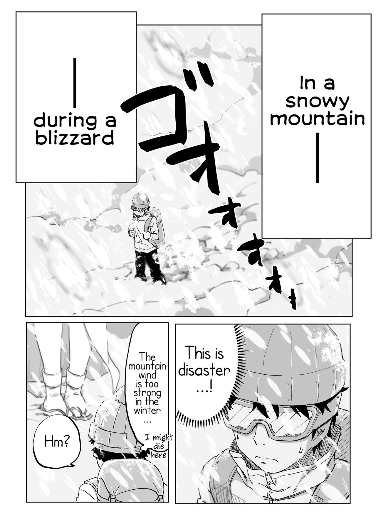 Zetsumetsu Sunzen Yukionna | Critically Endangered Snow Maiden page 3 full