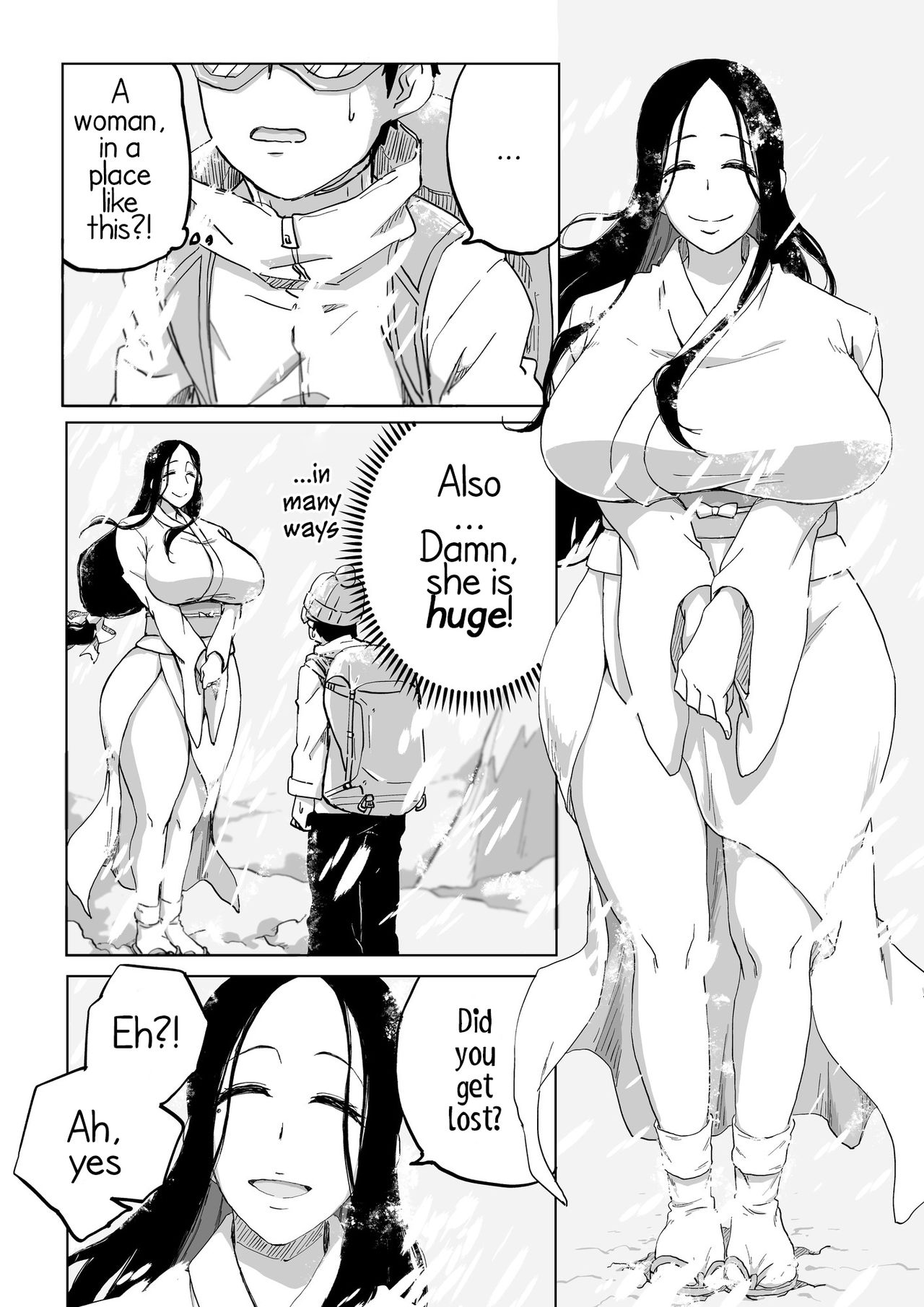 Zetsumetsu Sunzen Yukionna | Critically Endangered Snow Maiden page 4 full