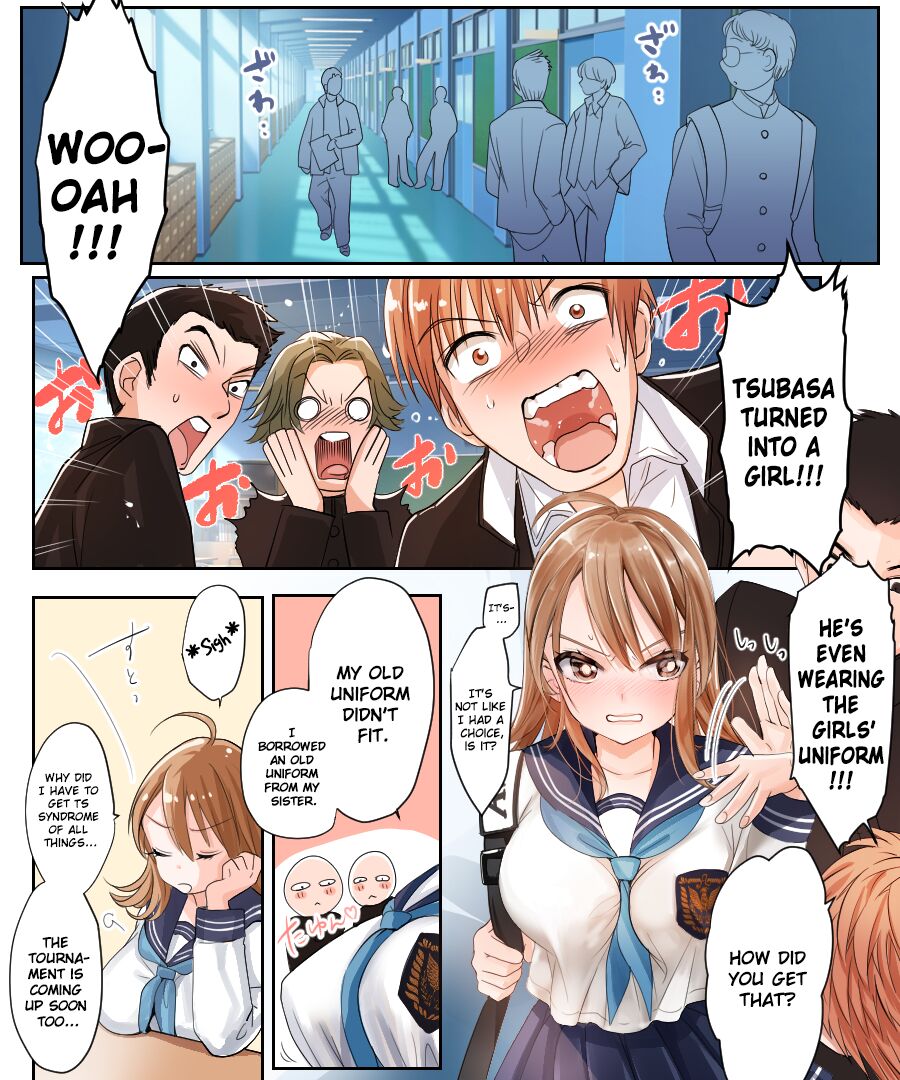 The Story of How a TS Girl That Won’t Be Able to Go Back to Being a Man if Fucked Is Assaulted by a Rapist and Desperately Flirts With Him in Order to Protect Her Virg... page 5 full