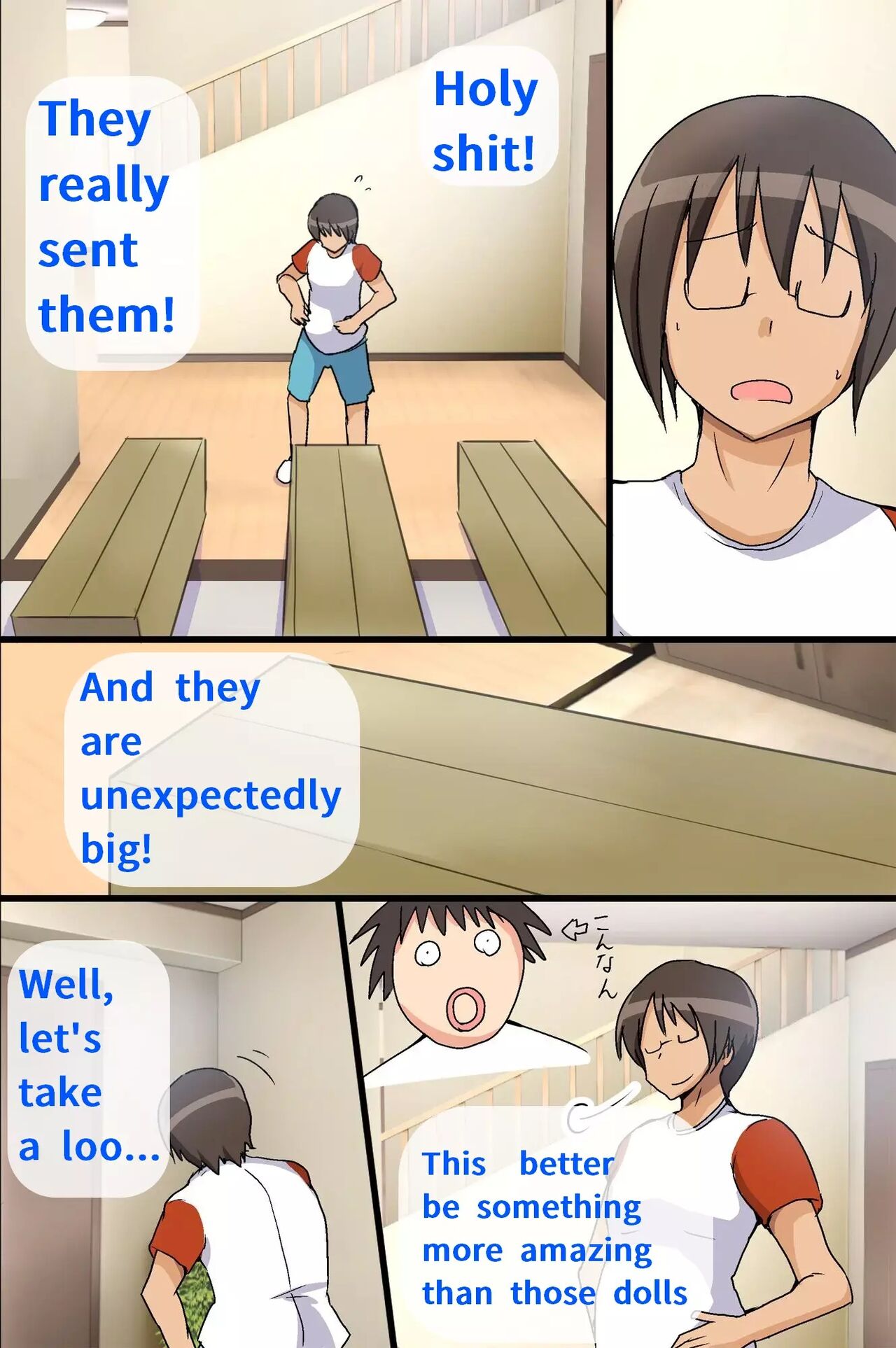 Seishori Ningyou Takuhaibin ~Itsumo no Ano Ko ga Ningyou ni Natte Jitaku e Otodoke!~ page 10 full