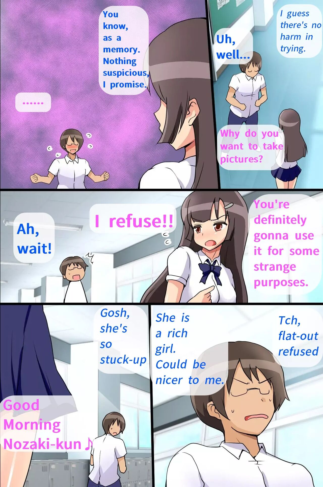 Seishori Ningyou Takuhaibin ~Itsumo no Ano Ko ga Ningyou ni Natte Jitaku e Otodoke!~ page 4 full