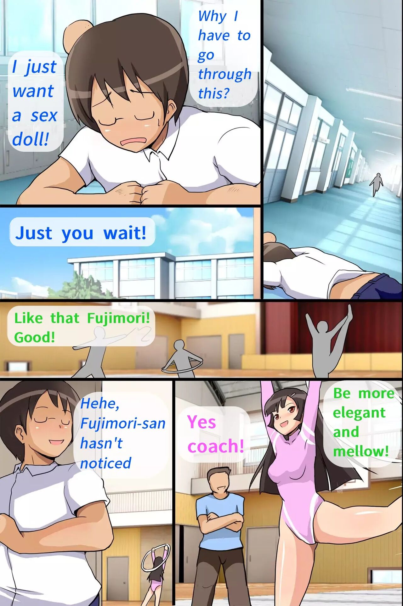 Seishori Ningyou Takuhaibin ~Itsumo no Ano Ko ga Ningyou ni Natte Jitaku e Otodoke!~ page 7 full