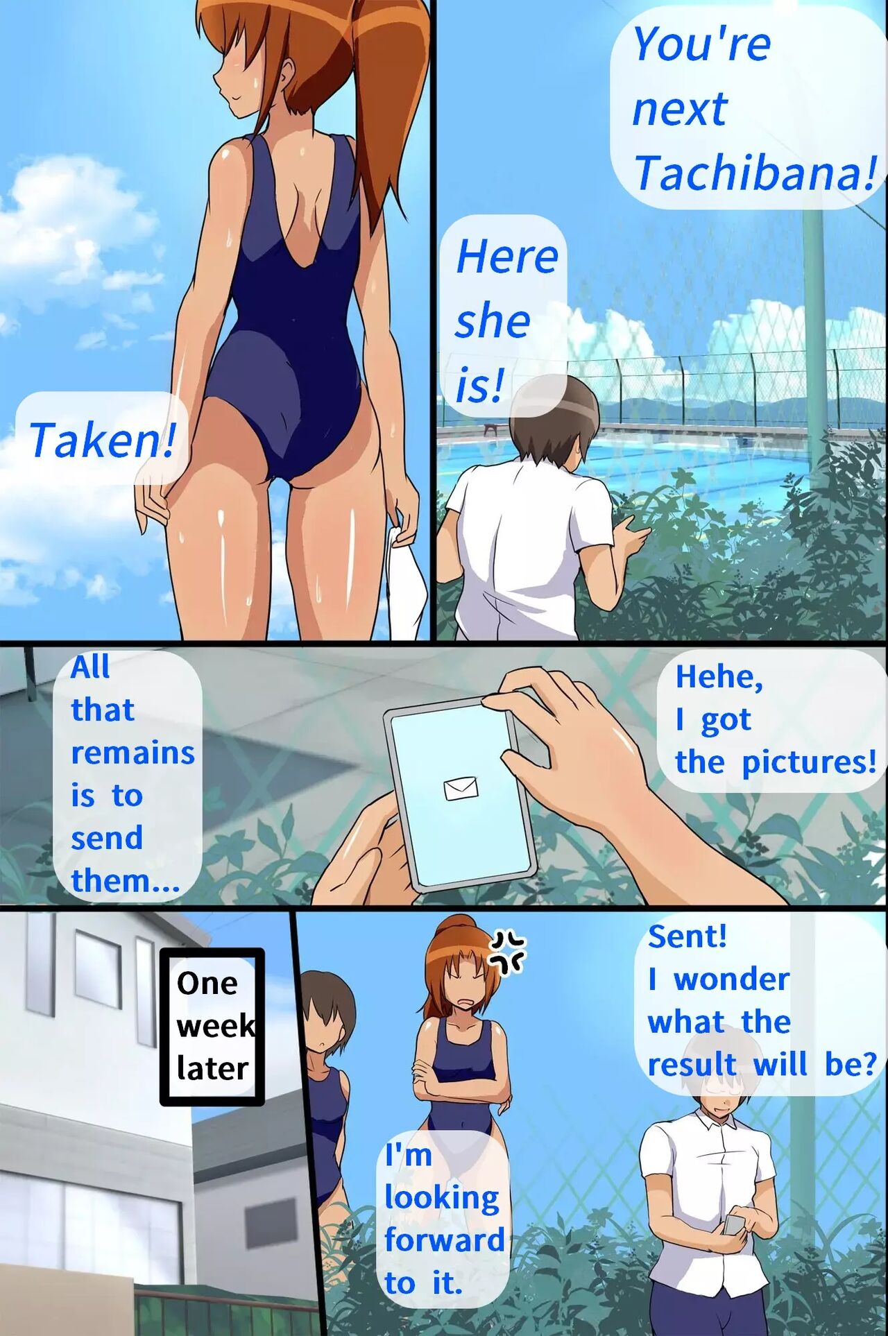 Seishori Ningyou Takuhaibin ~Itsumo no Ano Ko ga Ningyou ni Natte Jitaku e Otodoke!~ page 9 full