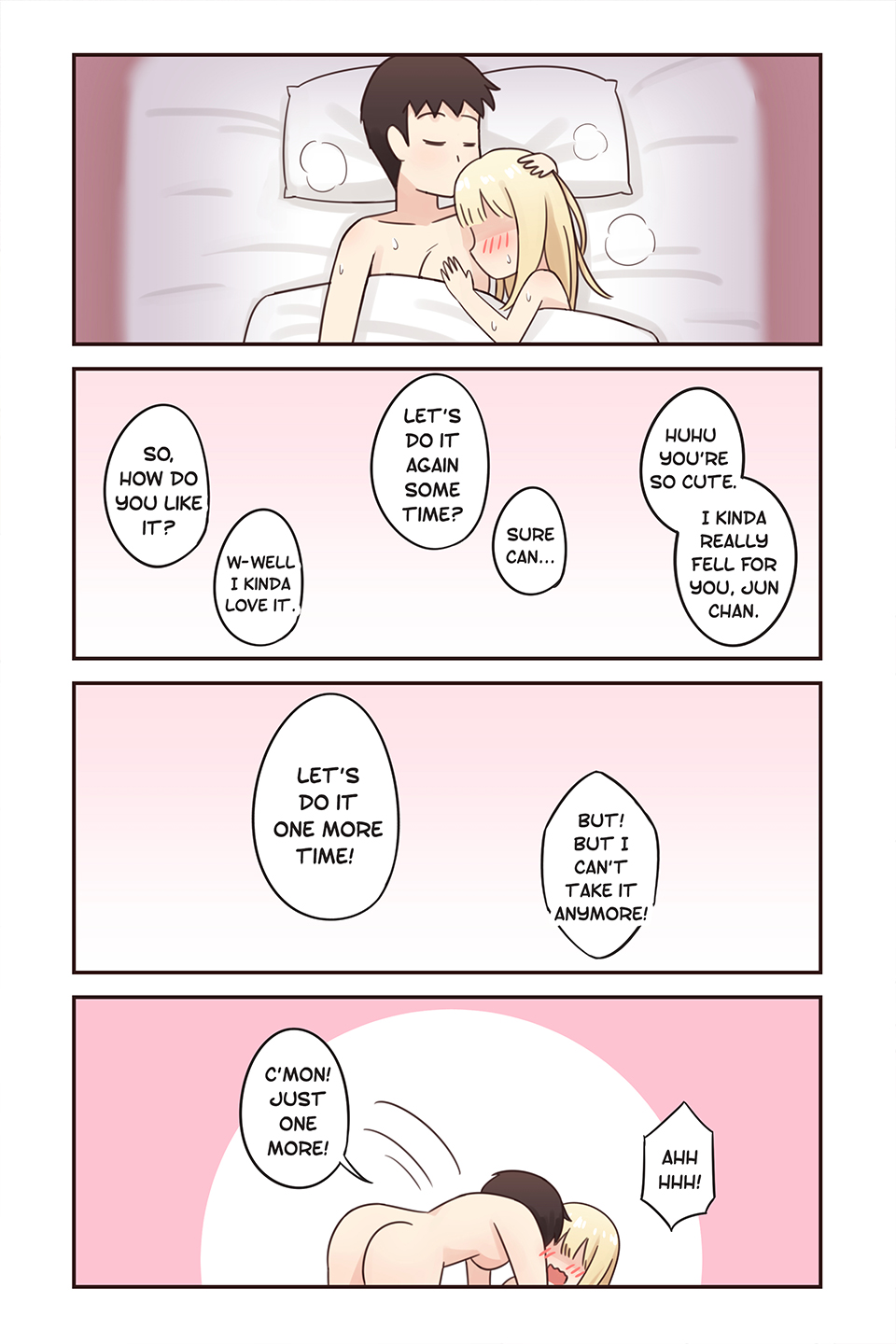 I turned into a girl but NO ONE fucks me #4 page 8 full