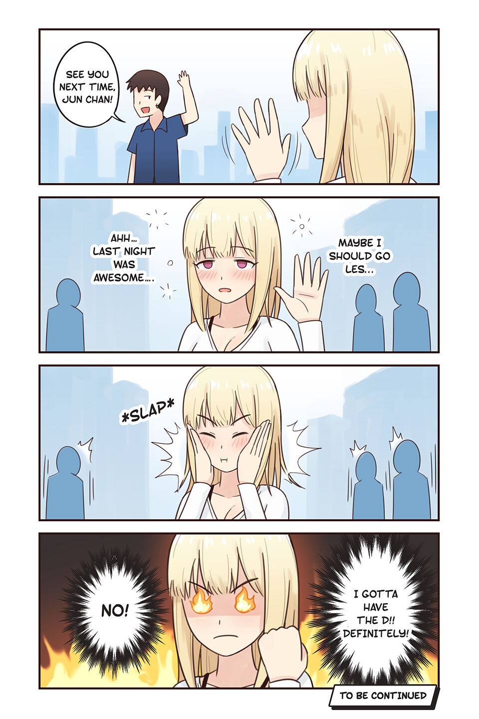 I turned into a girl but NO ONE fucks me #4 page 9 full