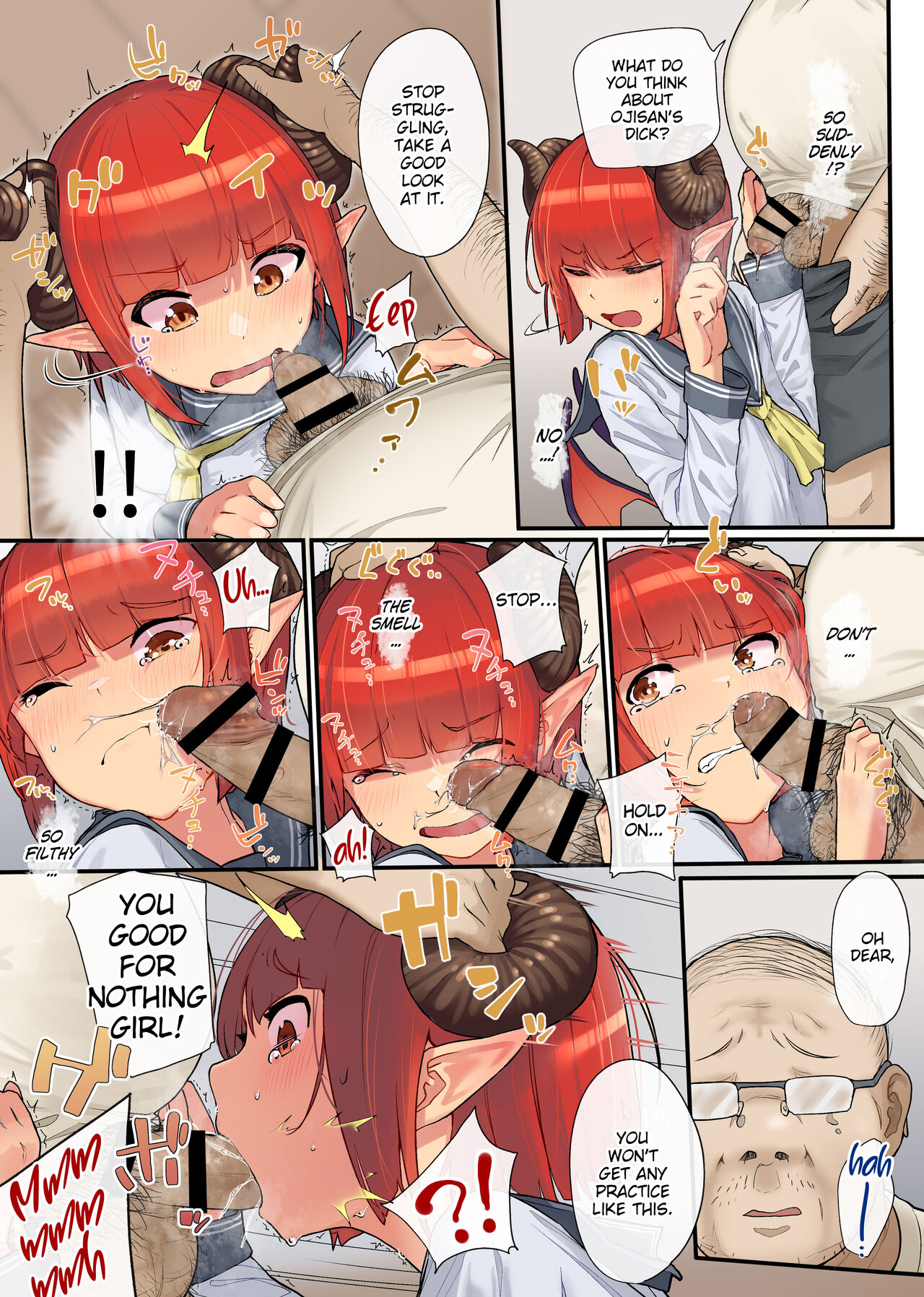 Keppeki Fuukiiin Succubus no Internship ～1 Shuukan Micchiri ♥ Kyousei Houshi Katsudou ~ page 10 full