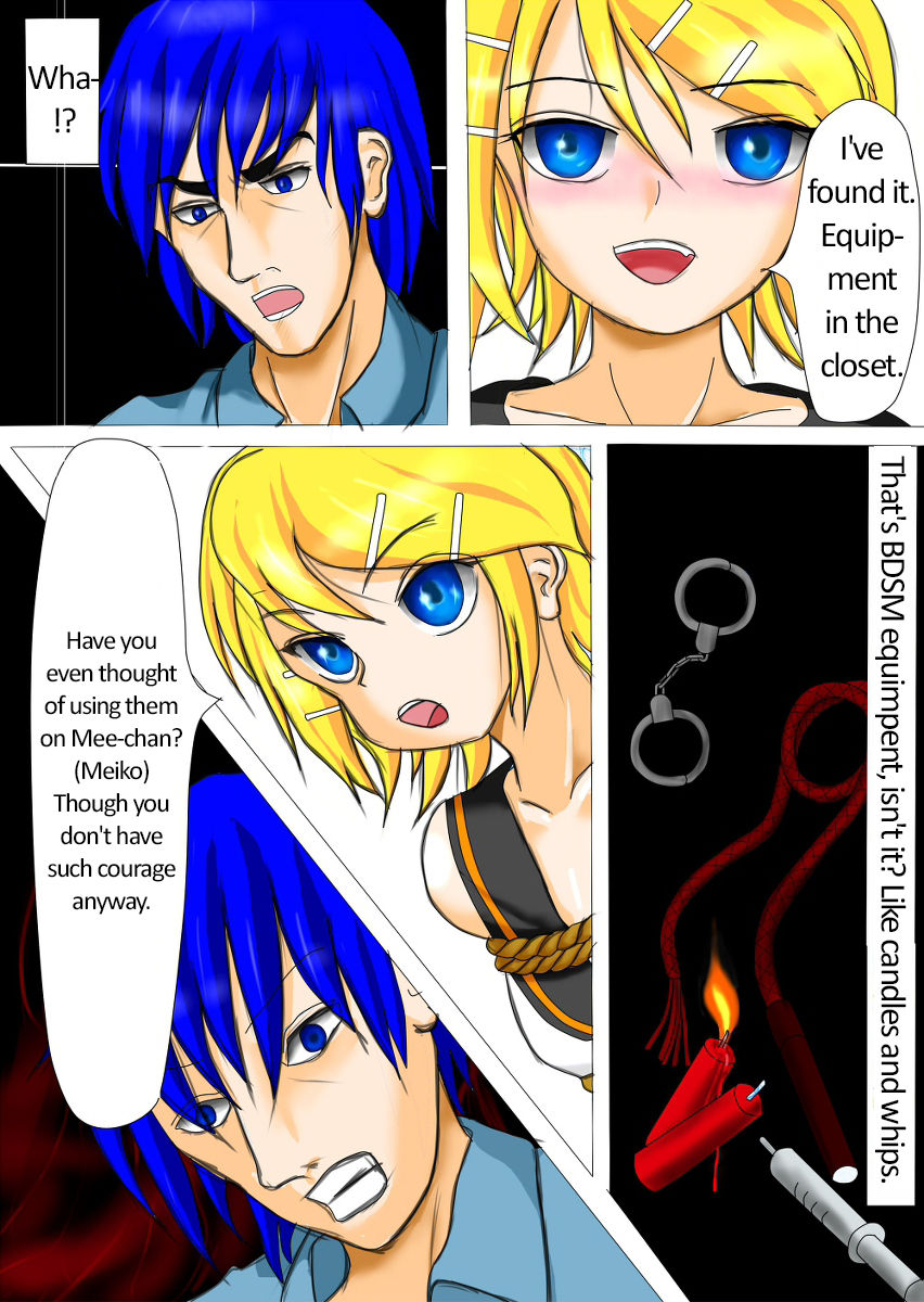 Kagamine Rin's Captivity Play page 10 full