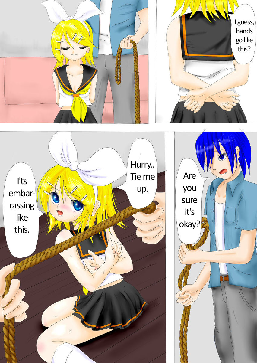 Kagamine Rin's Captivity Play page 3 full