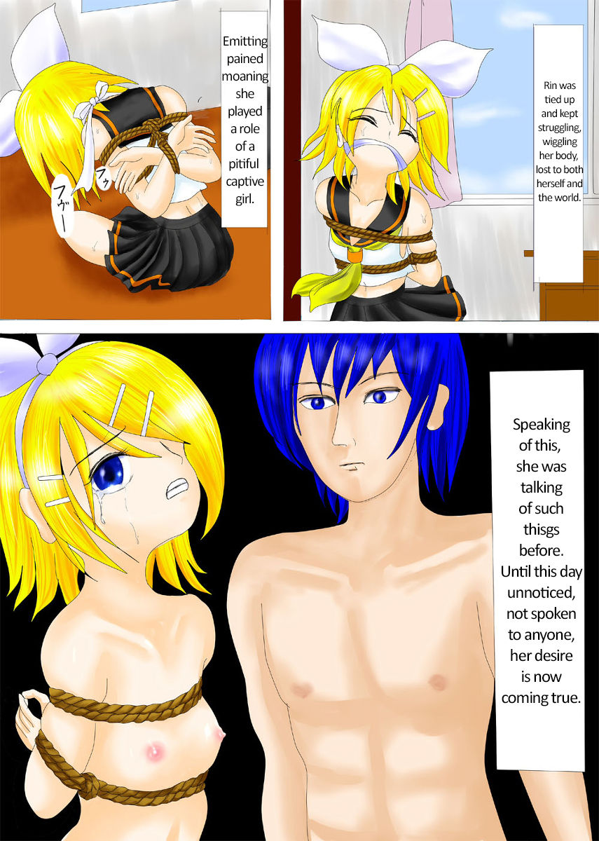 Kagamine Rin's Captivity Play page 6 full