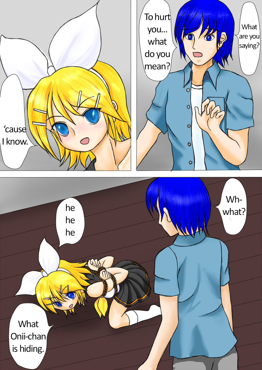 Kagamine Rin's Captivity Play page 9 full