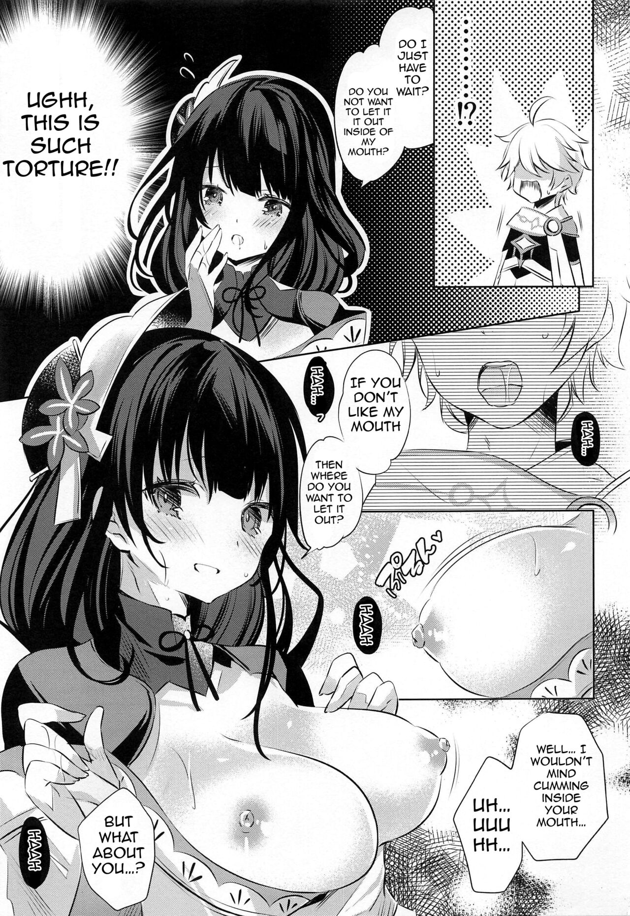 Raiden Shogun wa Yumegokochi | Raiden Shogun Is In Ecstasy page 10 full