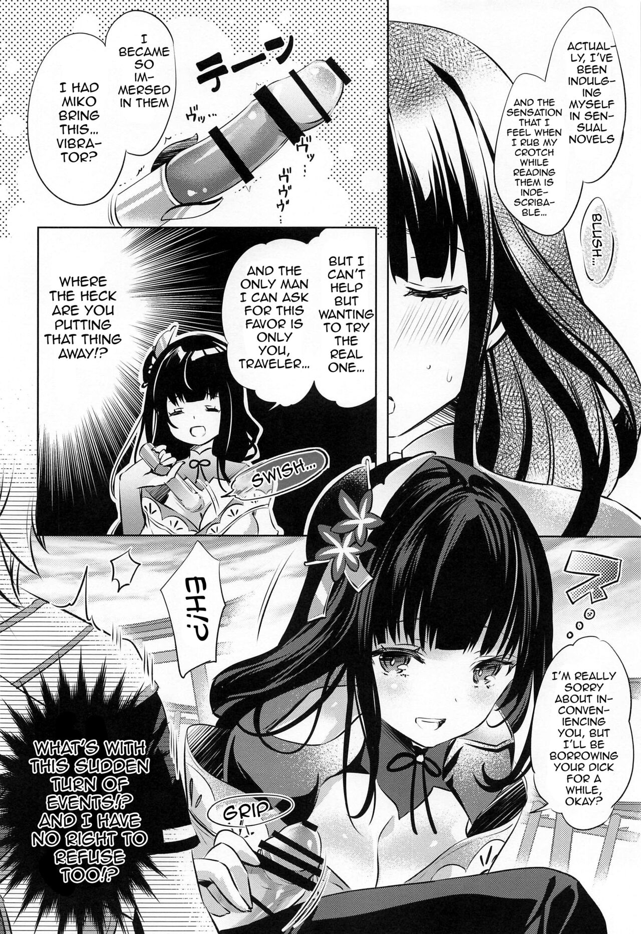 Raiden Shogun wa Yumegokochi | Raiden Shogun Is In Ecstasy page 7 full