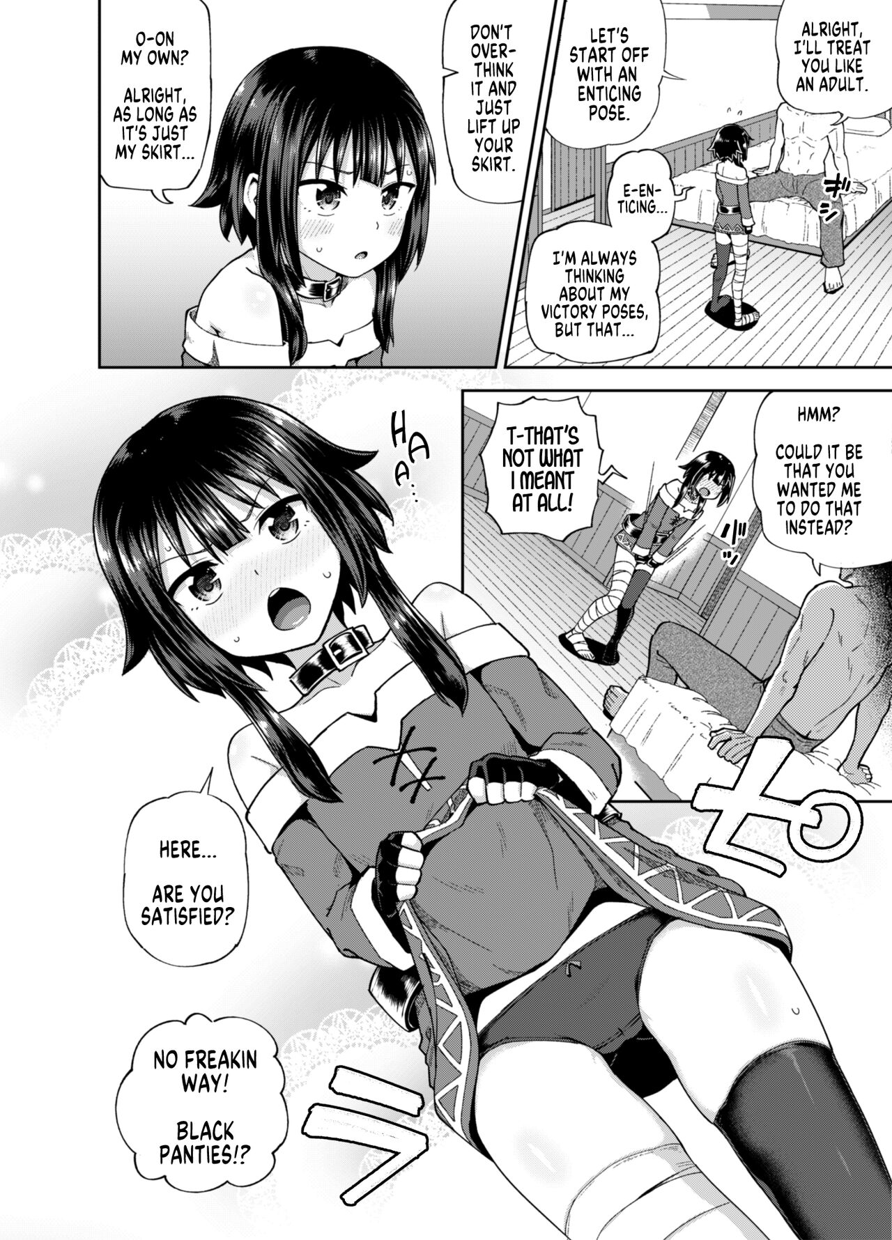 Bakuretsu Musume o Kanojo ni Shitara Yaru Koto nante Kimatteru! page 7 full