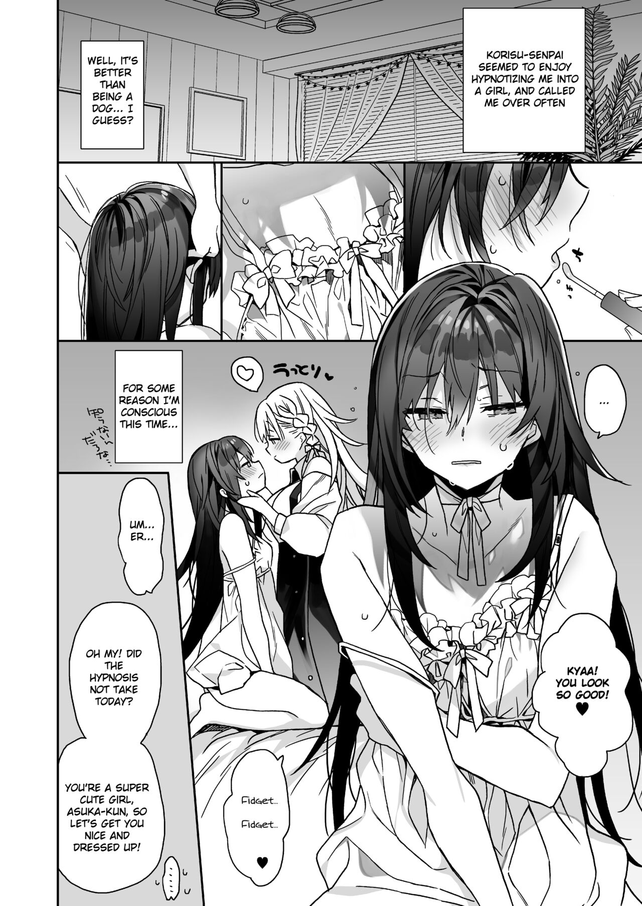 Nori no Ii Otokonoko ni Josou Sasete Saimin Gokko Suru o Hanashi | The Story of an Easygoing Boy Hypnotized into Crossdressing page 10 full