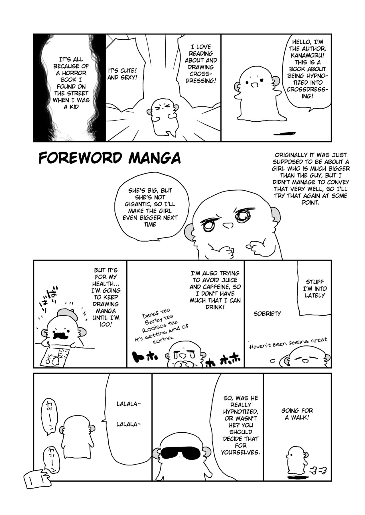 Nori no Ii Otokonoko ni Josou Sasete Saimin Gokko Suru o Hanashi | The Story of an Easygoing Boy Hypnotized into Crossdressing page 4 full