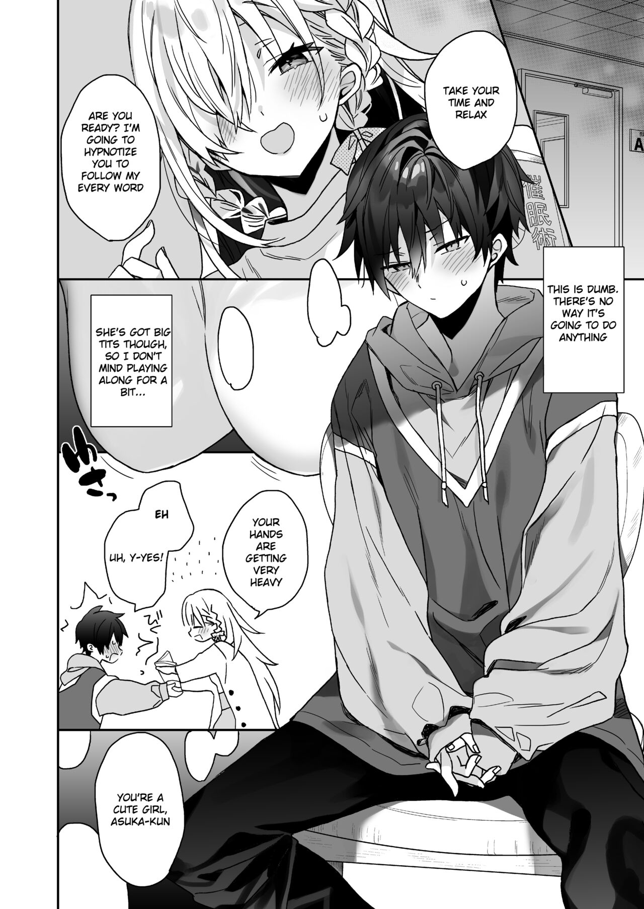 Nori no Ii Otokonoko ni Josou Sasete Saimin Gokko Suru o Hanashi | The Story of an Easygoing Boy Hypnotized into Crossdressing page 6 full