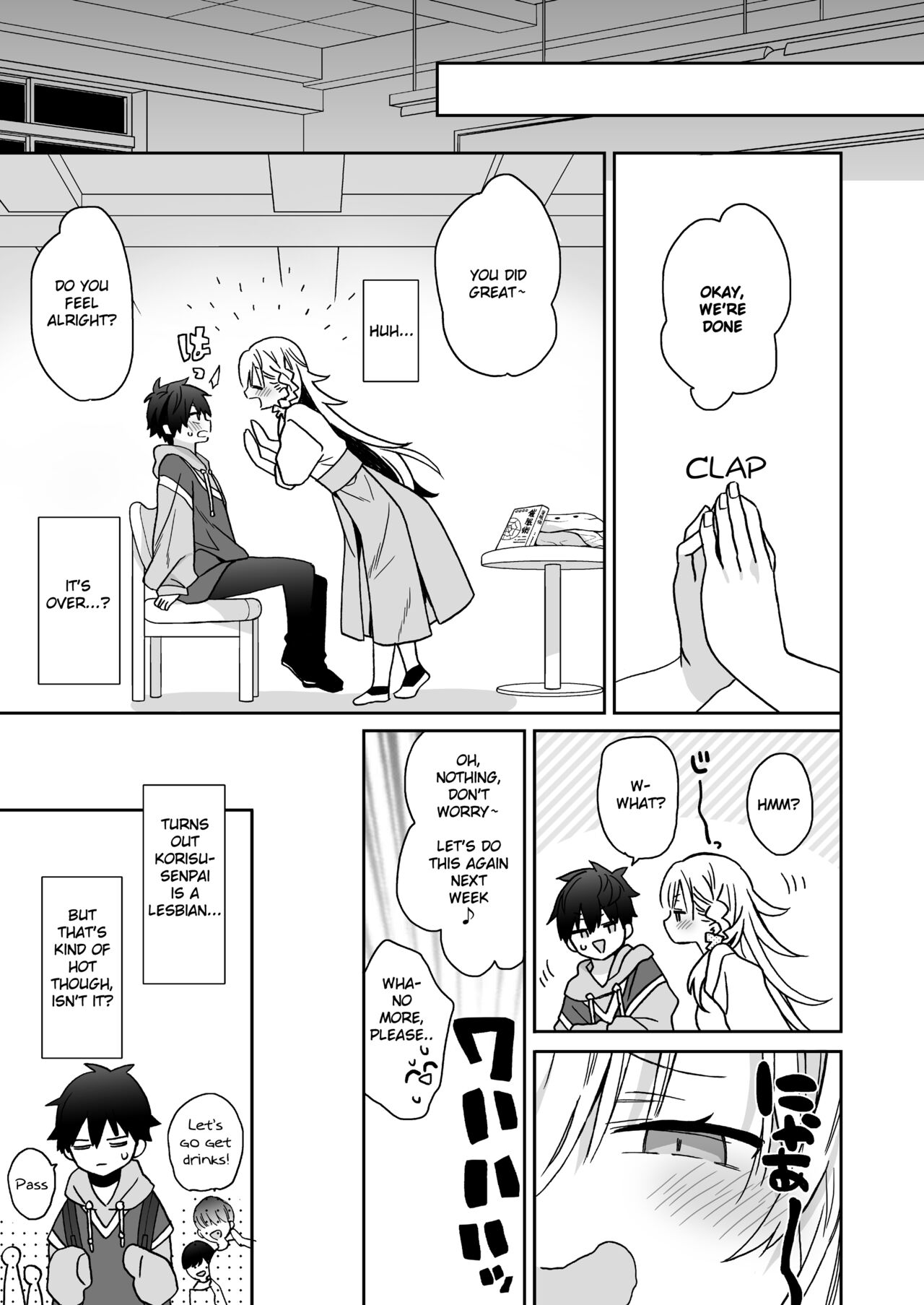 Nori no Ii Otokonoko ni Josou Sasete Saimin Gokko Suru o Hanashi | The Story of an Easygoing Boy Hypnotized into Crossdressing page 9 full