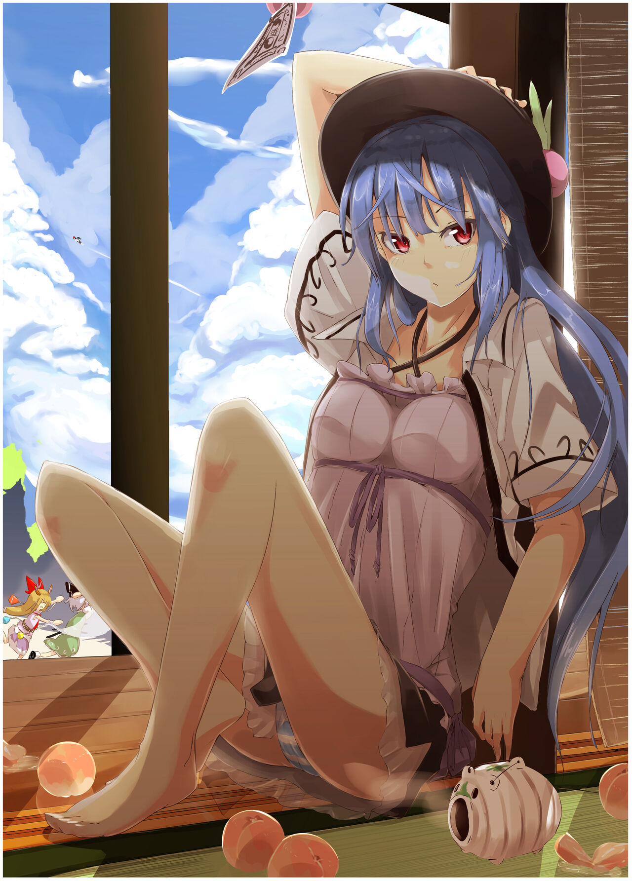 Tenshi Gahou page 9 full