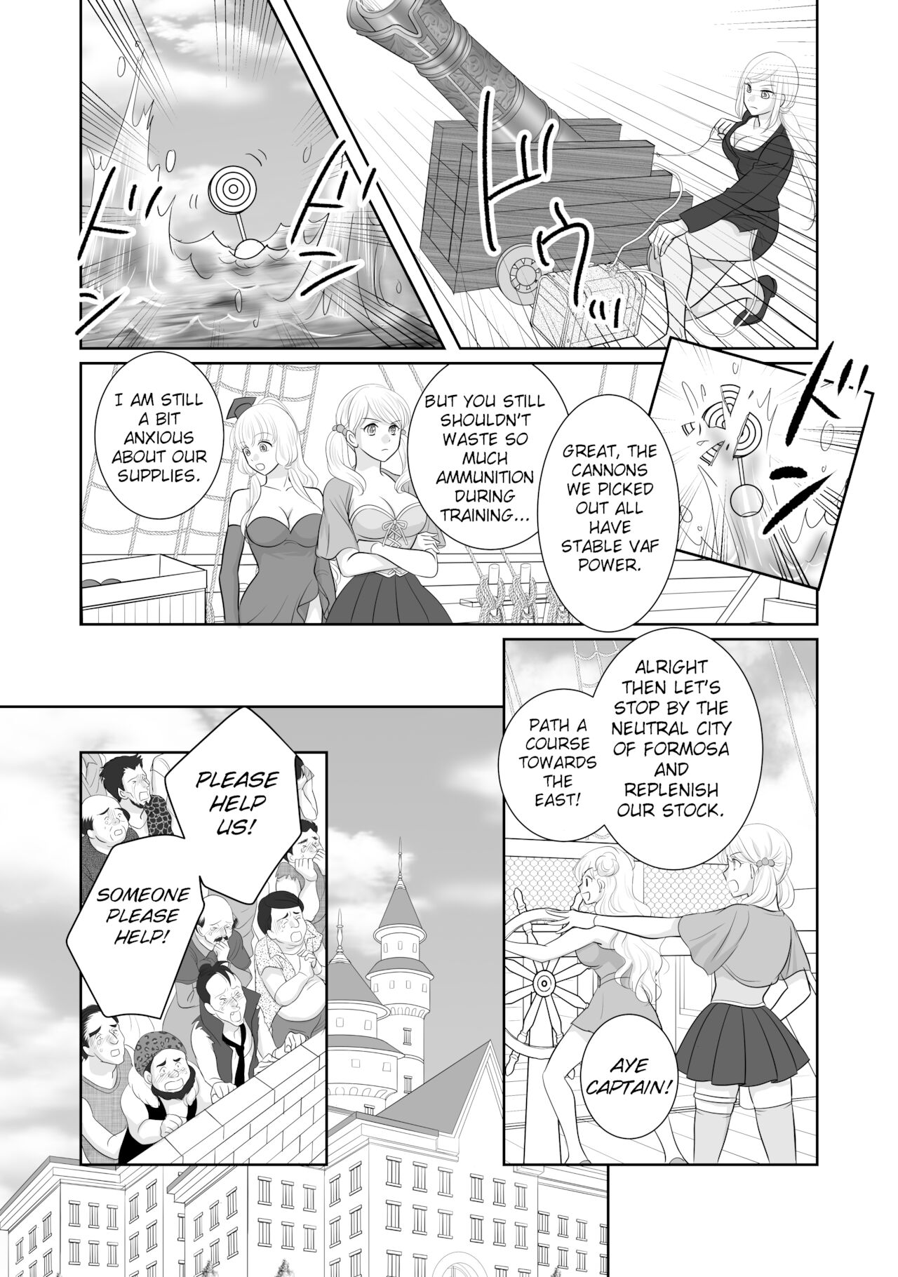 Misogyny Conquest Chapter 4.5 & 5 page 10 full