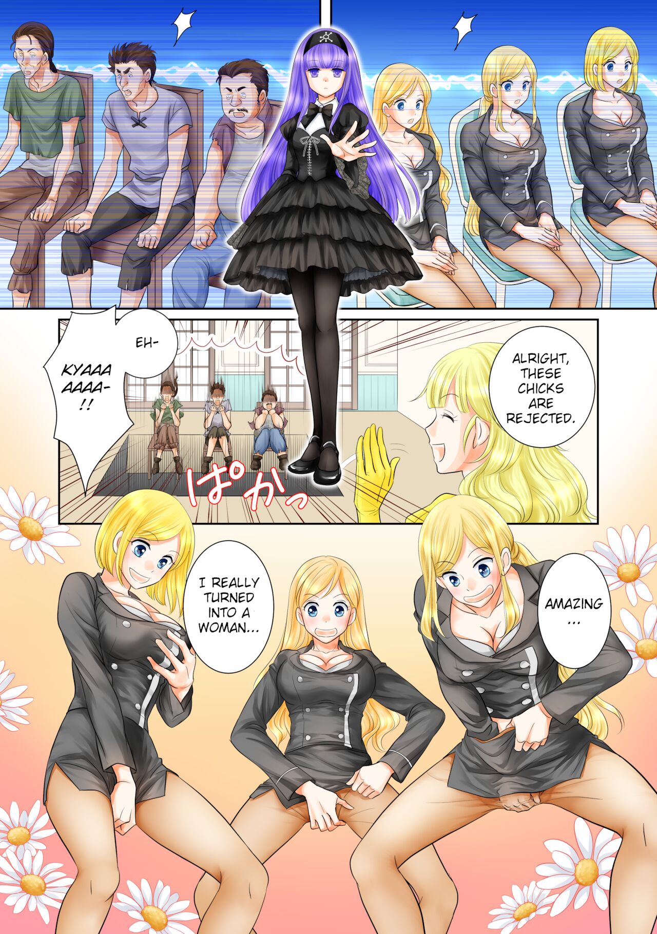 Misogyny Conquest Chapter 4.5 & 5 page 2 full