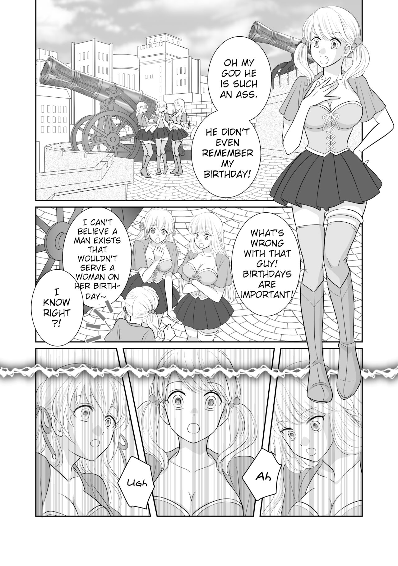 Misogyny Conquest Chapter 4.5 & 5 page 3 full