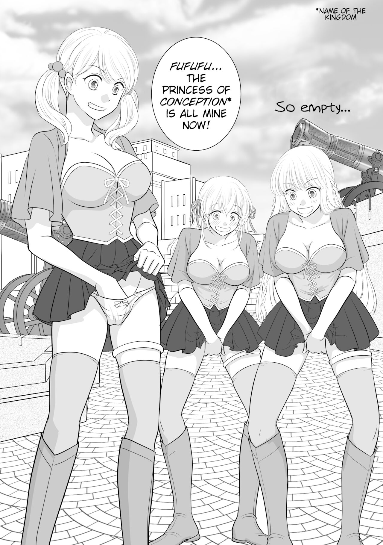 Misogyny Conquest Chapter 4.5 & 5 page 4 full