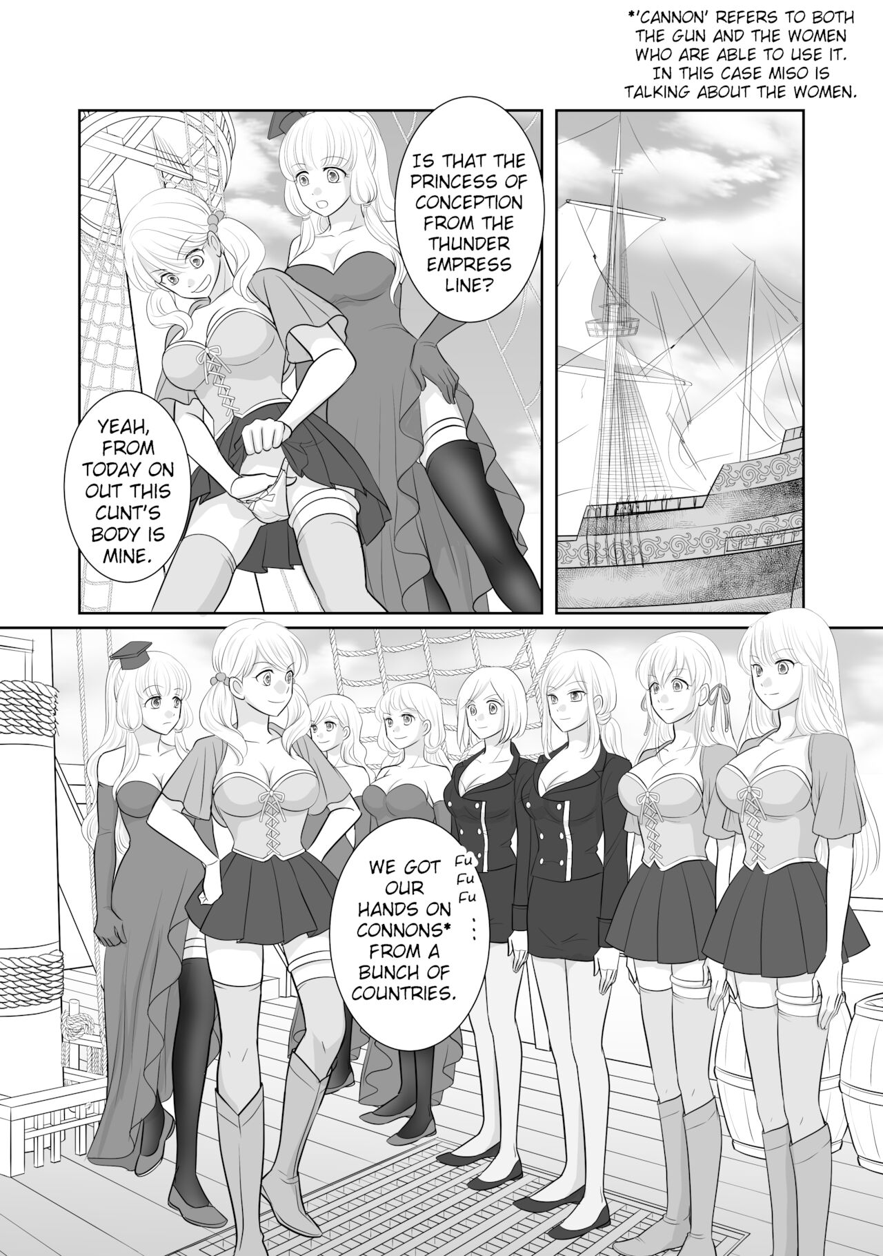 Misogyny Conquest Chapter 4.5 & 5 page 6 full