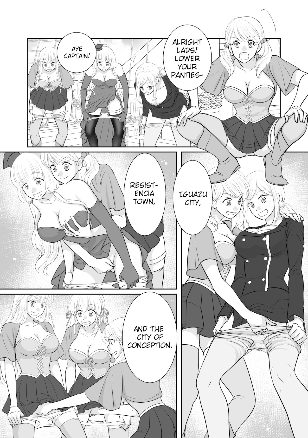 Misogyny Conquest Chapter 4.5 & 5 page 7 full