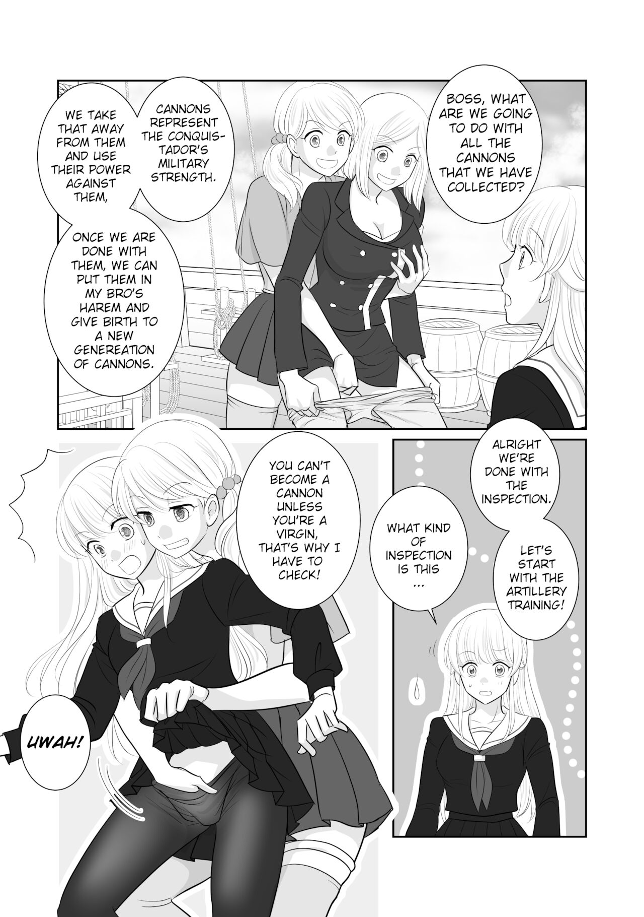 Misogyny Conquest Chapter 4.5 & 5 page 8 full