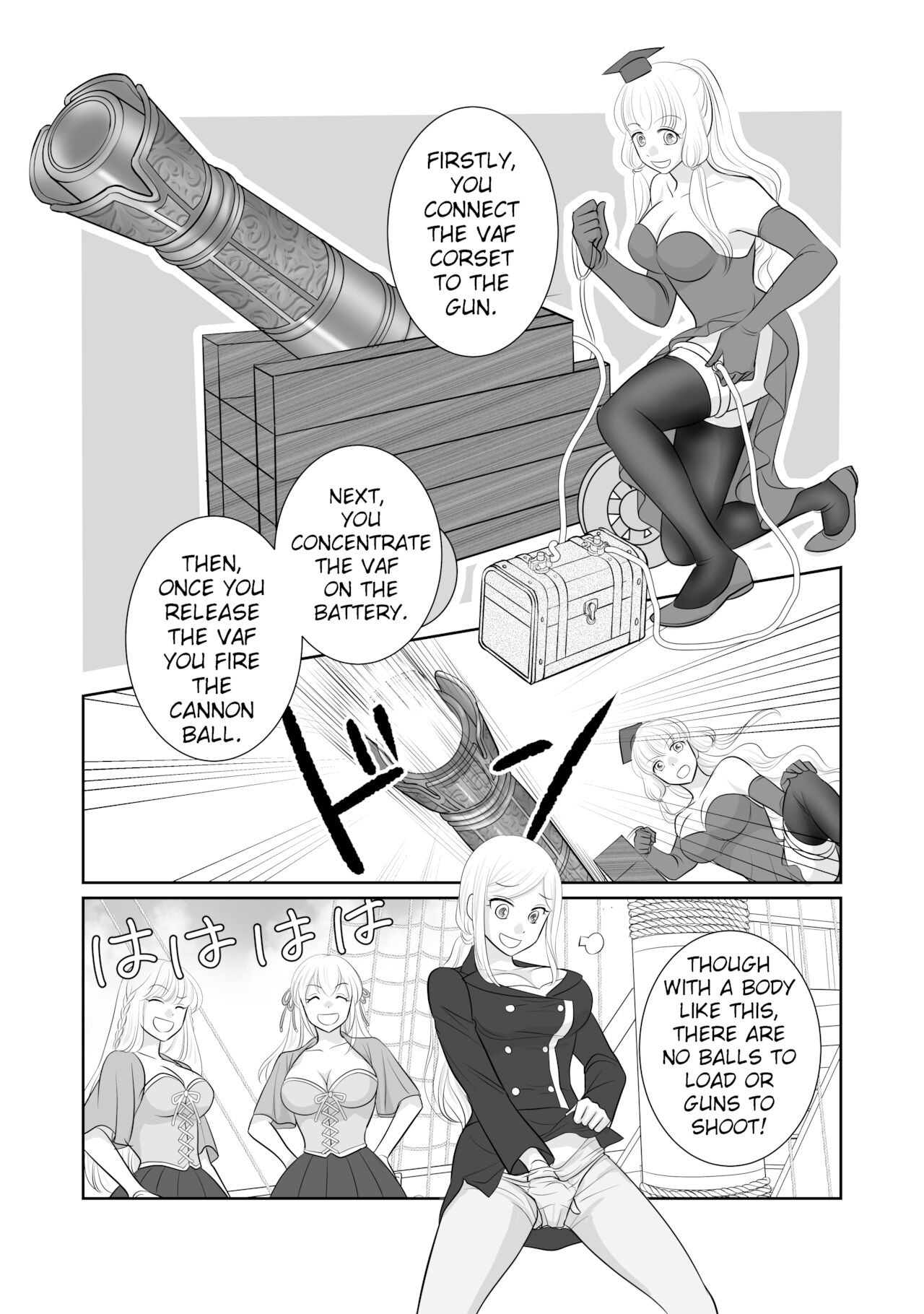 Misogyny Conquest Chapter 4.5 & 5 page 9 full