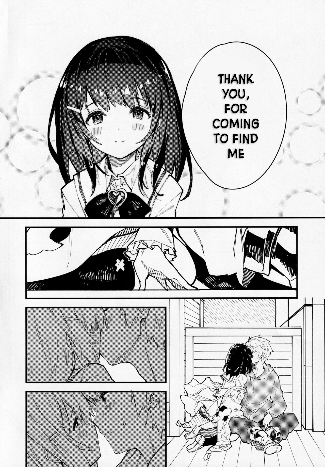 Vikala-chan to Ichaicha suru Hon 2-satsume page 5 full