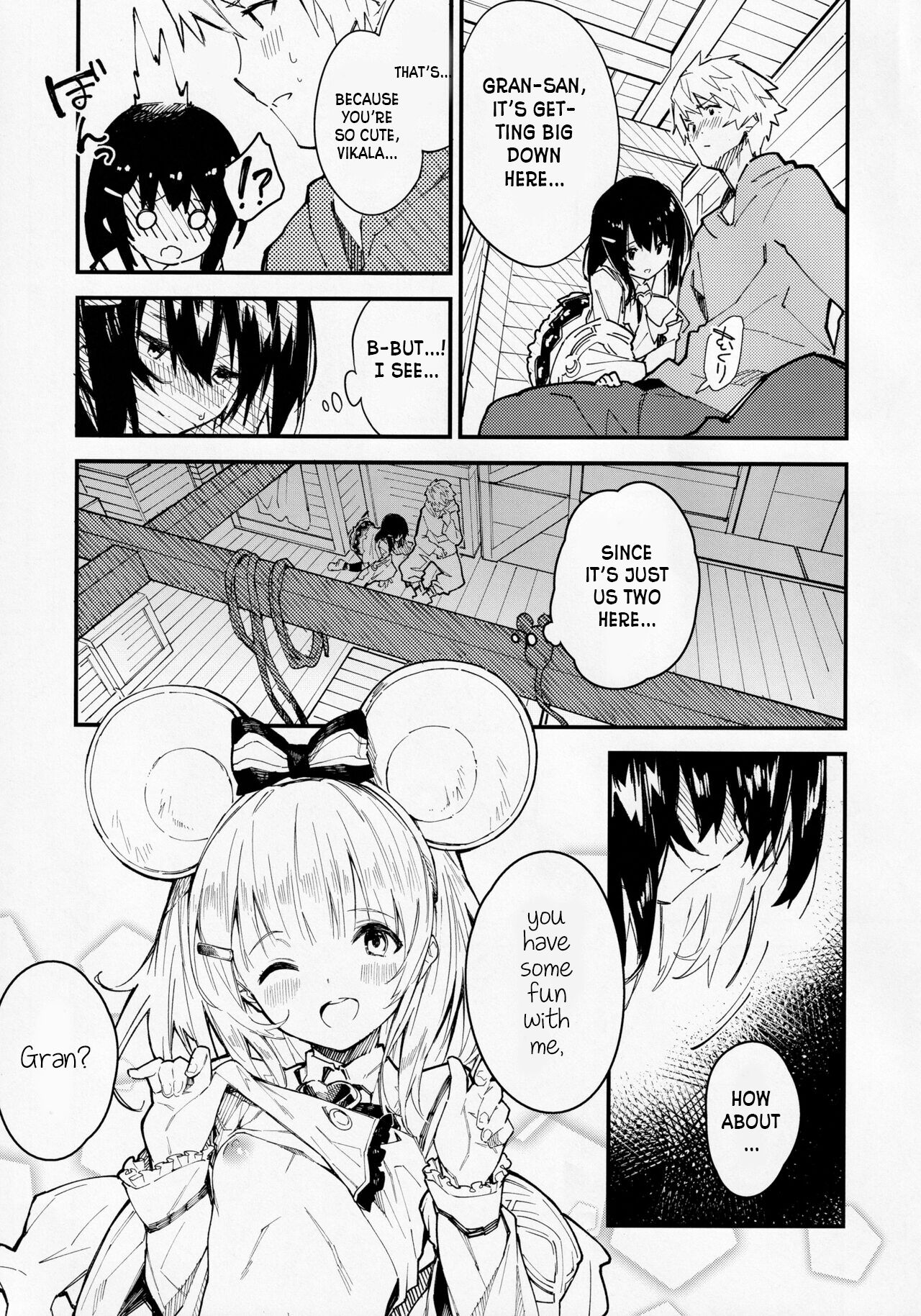 Vikala-chan to Ichaicha suru Hon 2-satsume page 6 full