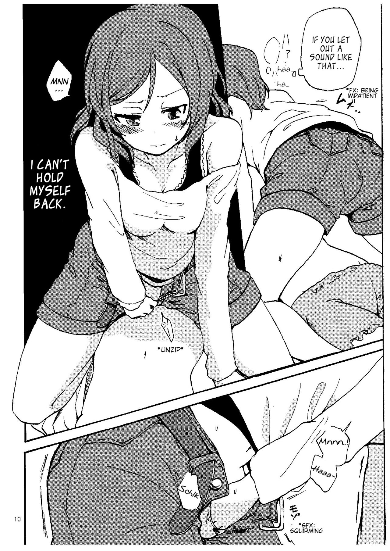 Rin nara Watashi no Tonari de Neteru kedo Nani ka? page 8 full