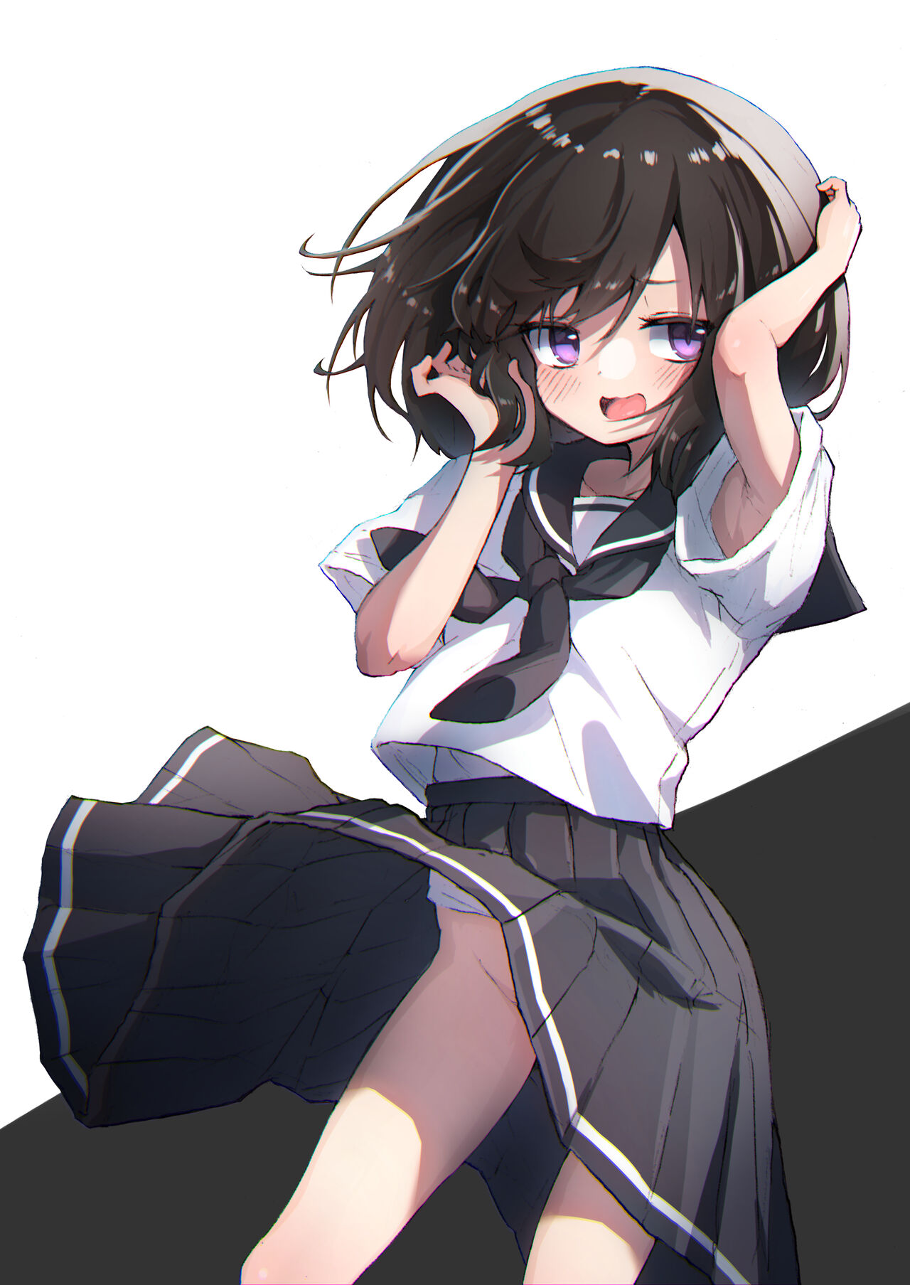 GIRL - Kouhai Kanojo Soushuuhen II page 1 full