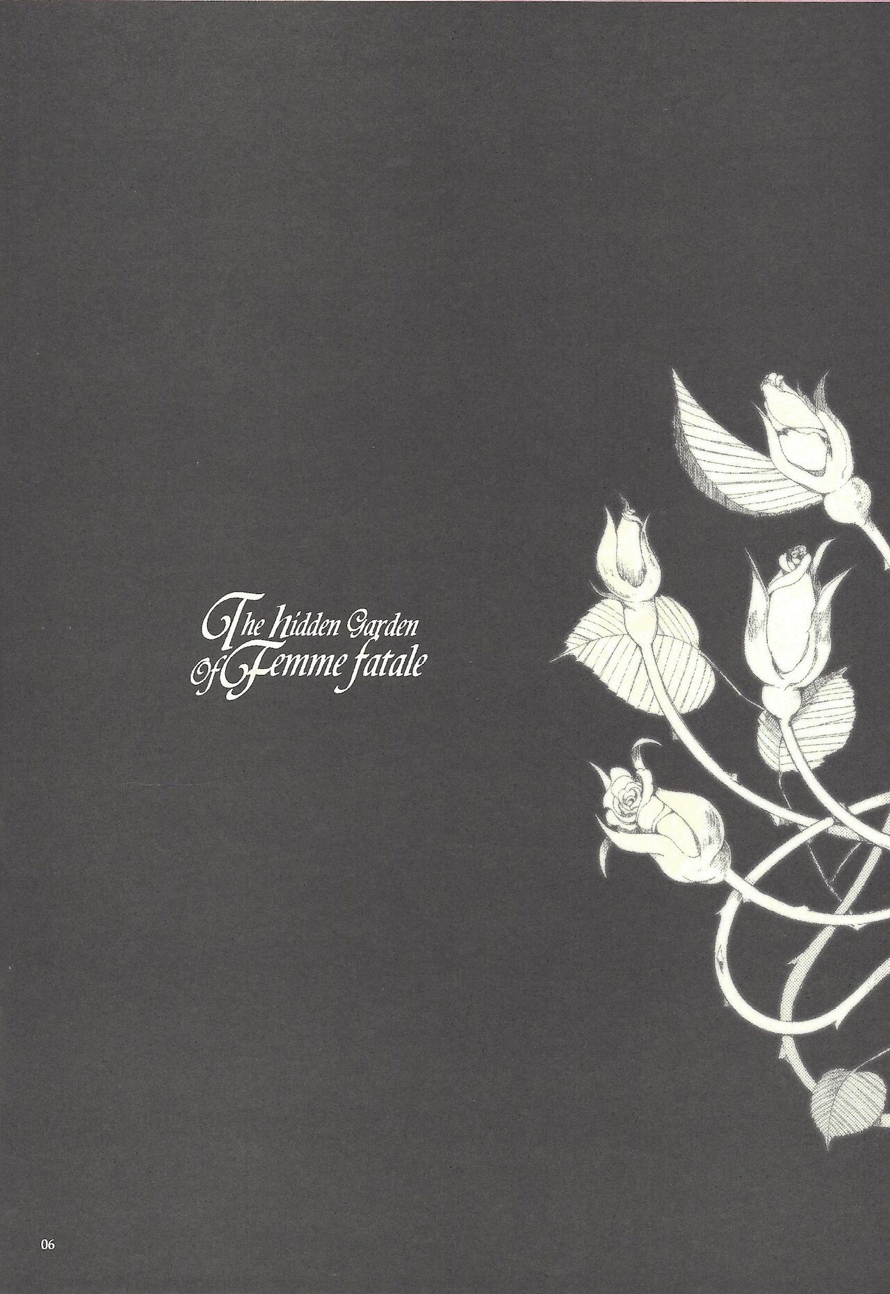 Femme Fatale no Hanazono - The hidden Garden of Femme Fatale page 5 full