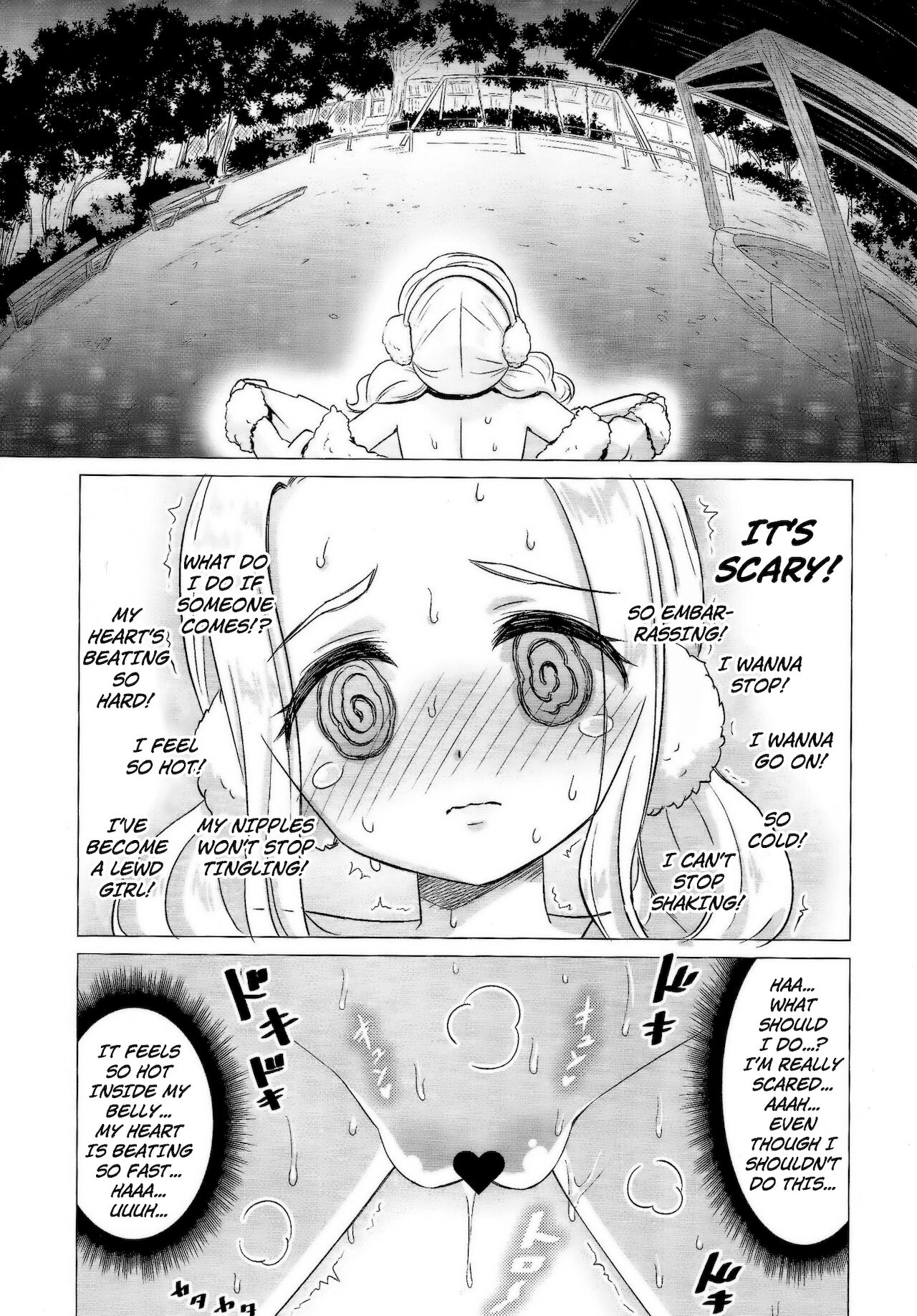 Amamichi Lilia no Roshutsu Maso Acme | Amamichi Lilia's Exposure Masochism Climax page 5 full