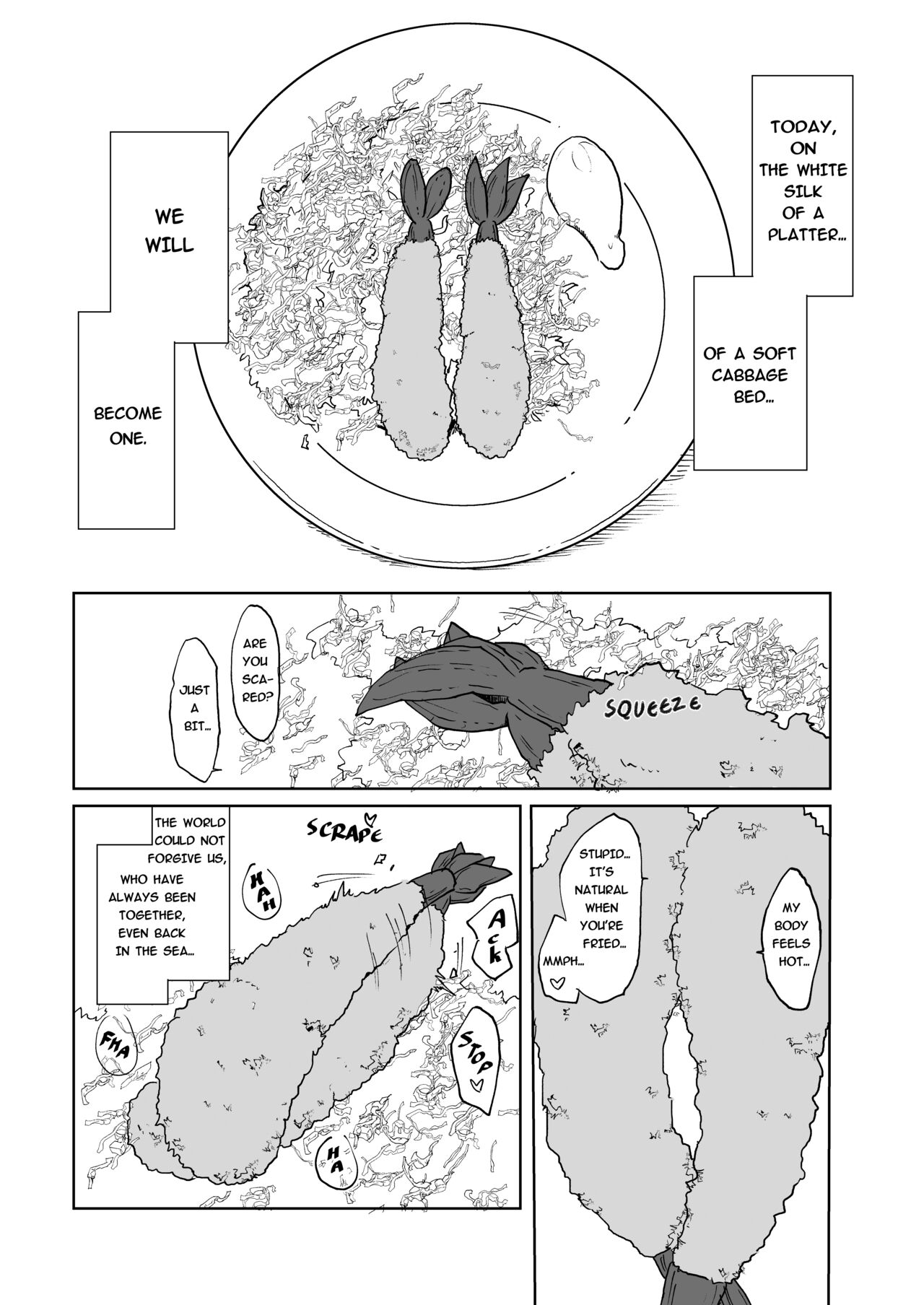 Ebi Fry Sou Uke Anthology | The Anthology of Fried Shrimp Really Getting Around page 9 full
