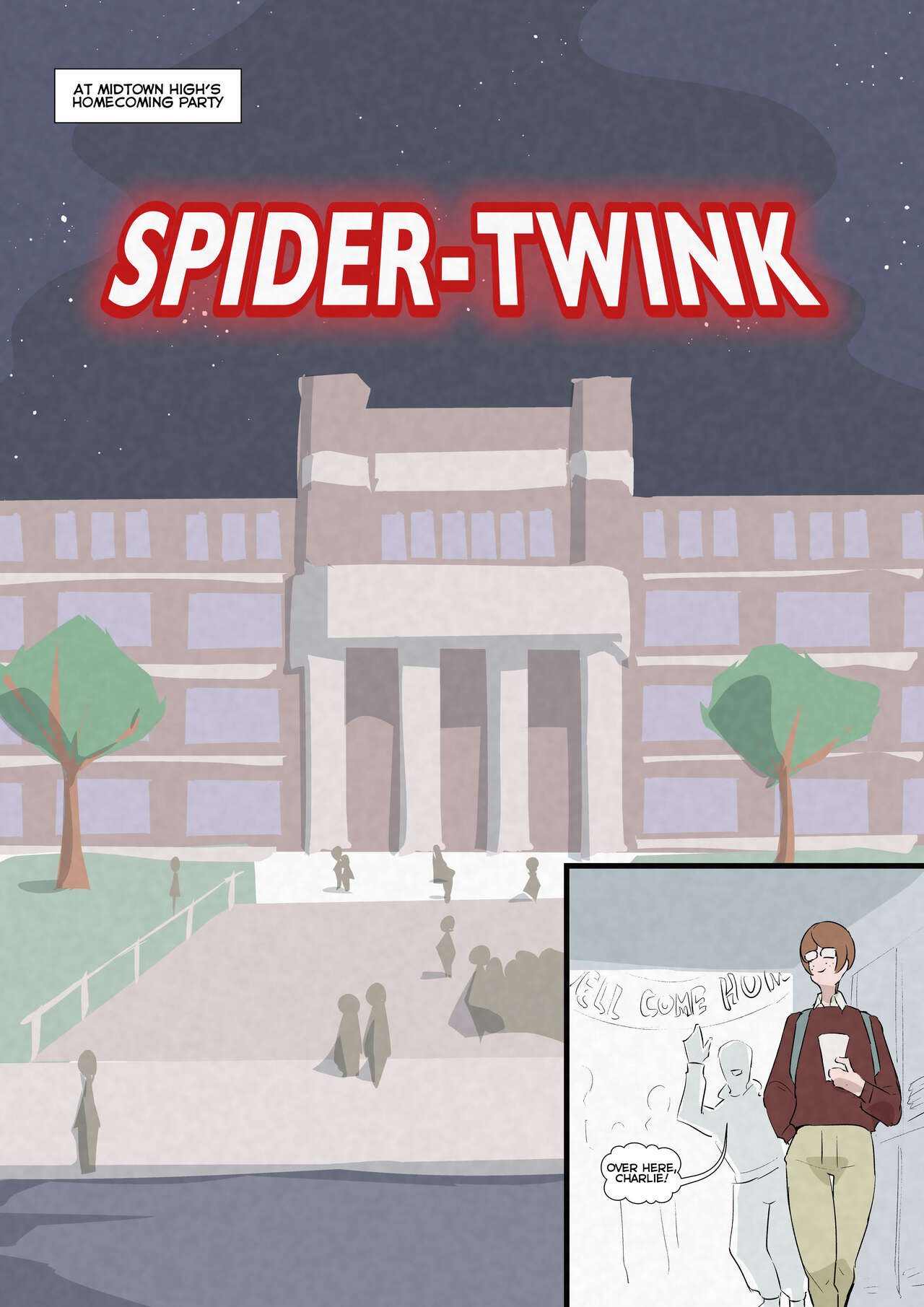 Spider-Twink page 1 full