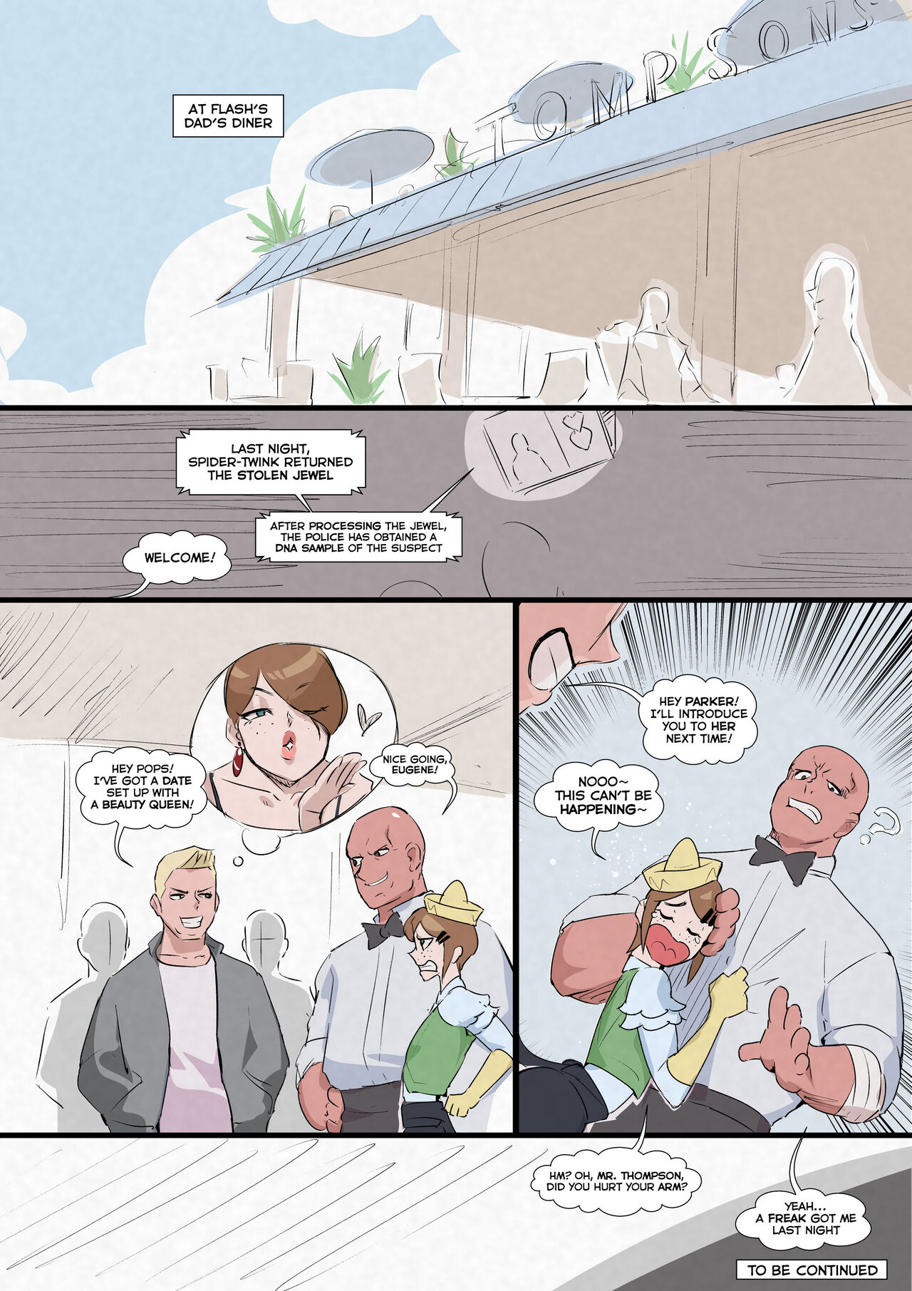 Spider-Twink page 9 full