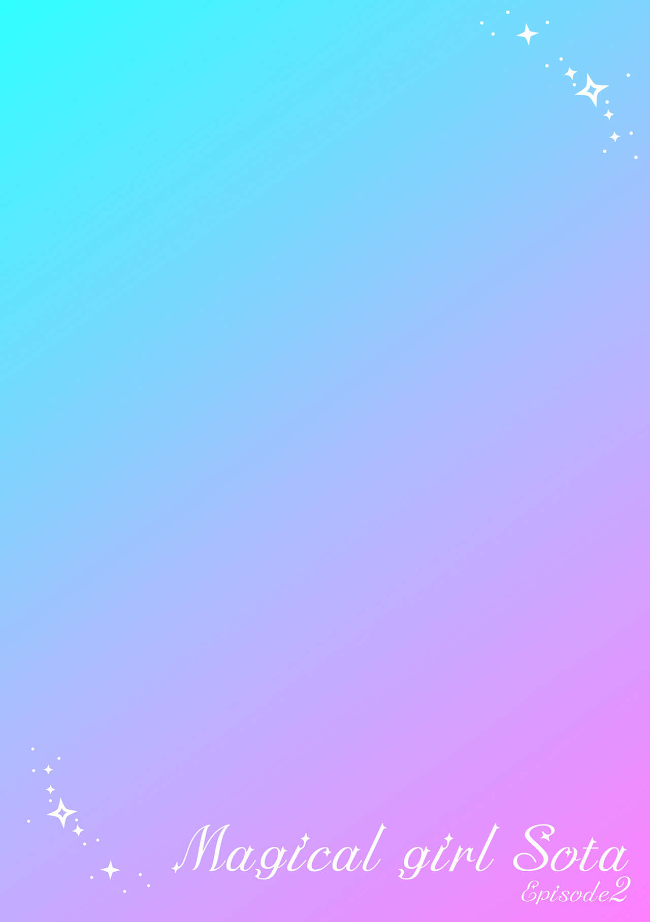 Mahou Shoujo Souta Shokushu to Hakudaku ni Mamireru Otokonoko Senshi Ch. 2 page 2 full