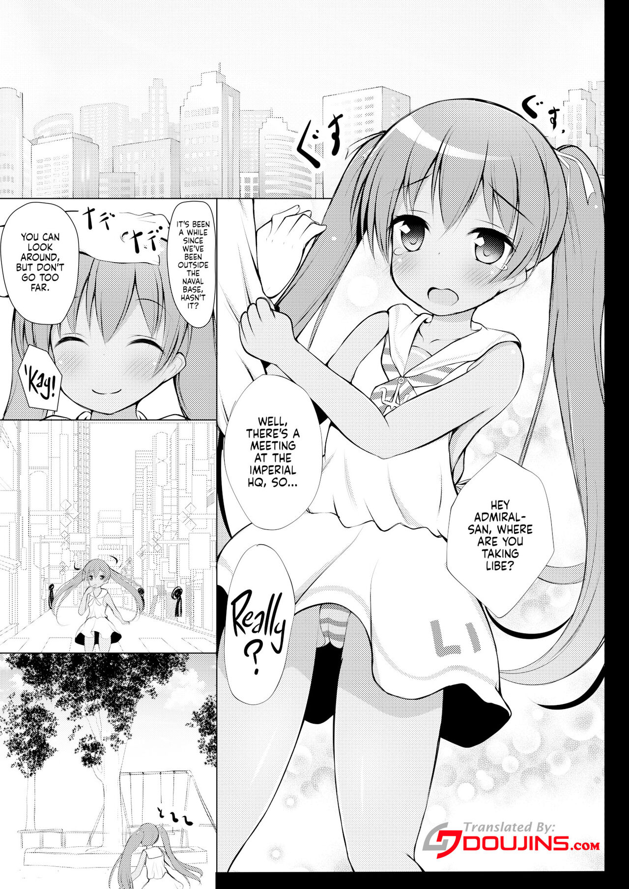 Libeccio Yasen Choukyou | Libeccio's Nighttime Training page 3 full